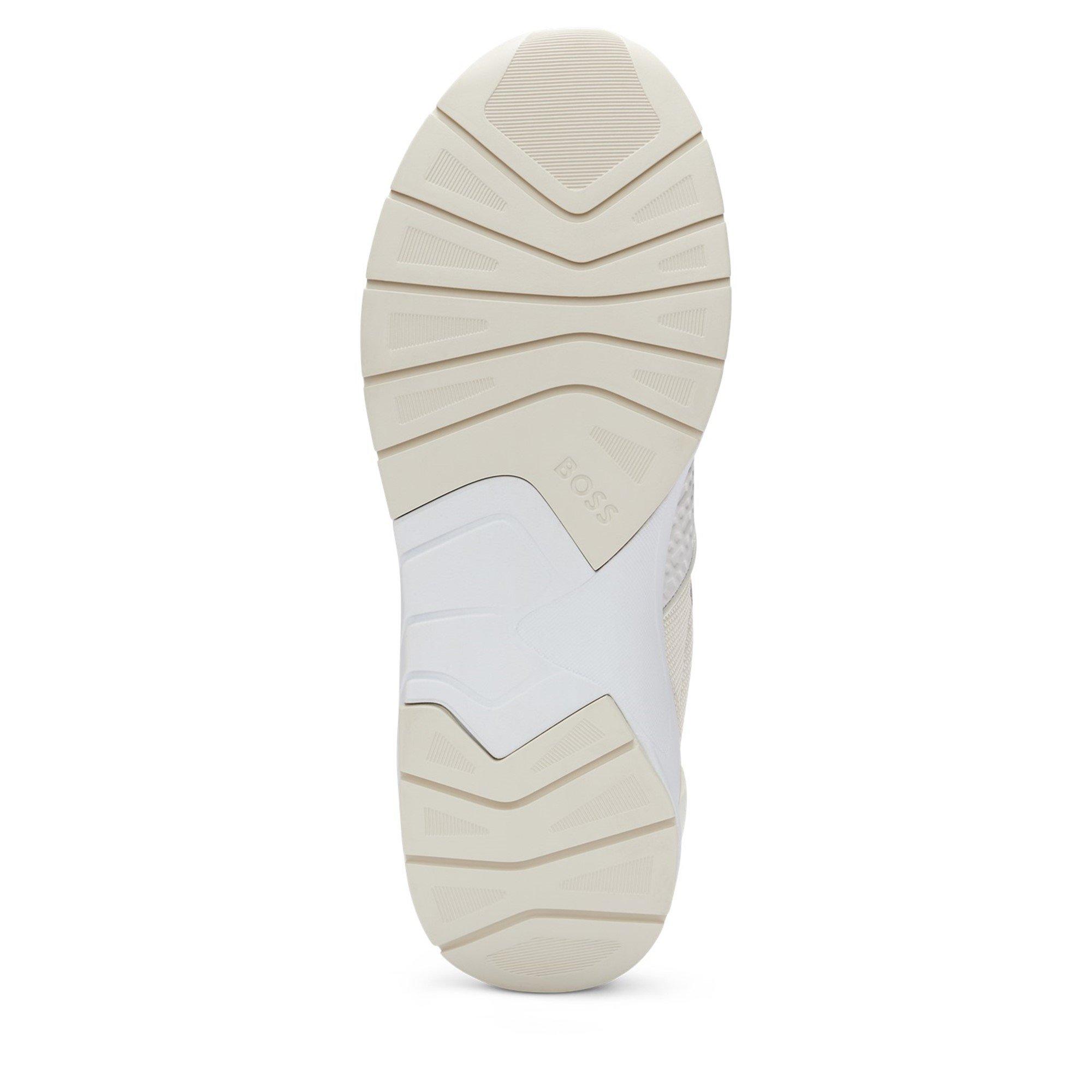 Open White - Boss - Women's Skylar Sleek Stylish Trainers - 5