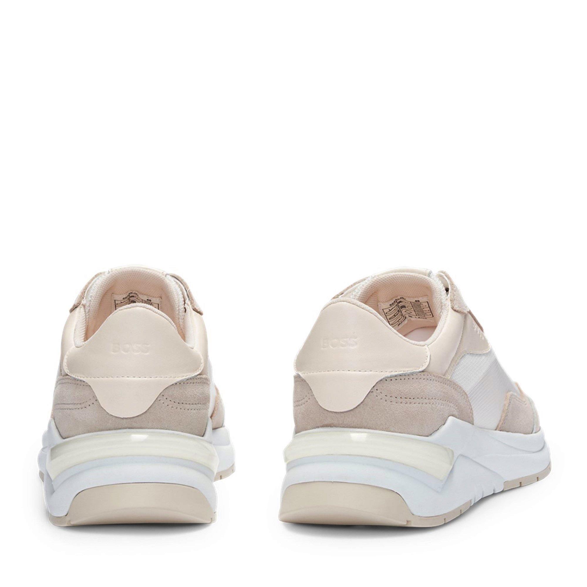 Open White - Boss - Women's Skylar Sleek Stylish Trainers - 4