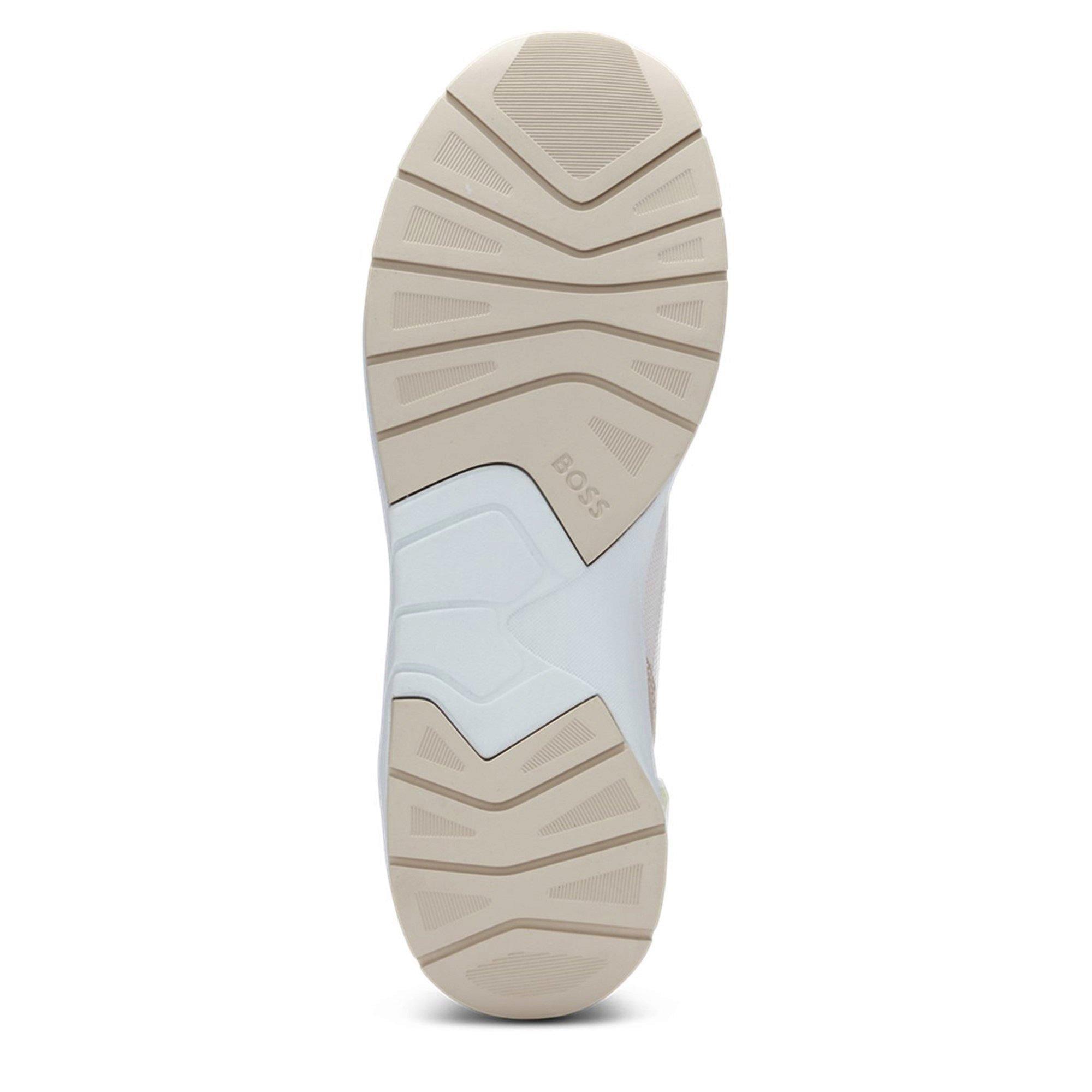 Open White - Boss - Women's Skylar Sleek Stylish Trainers - 6