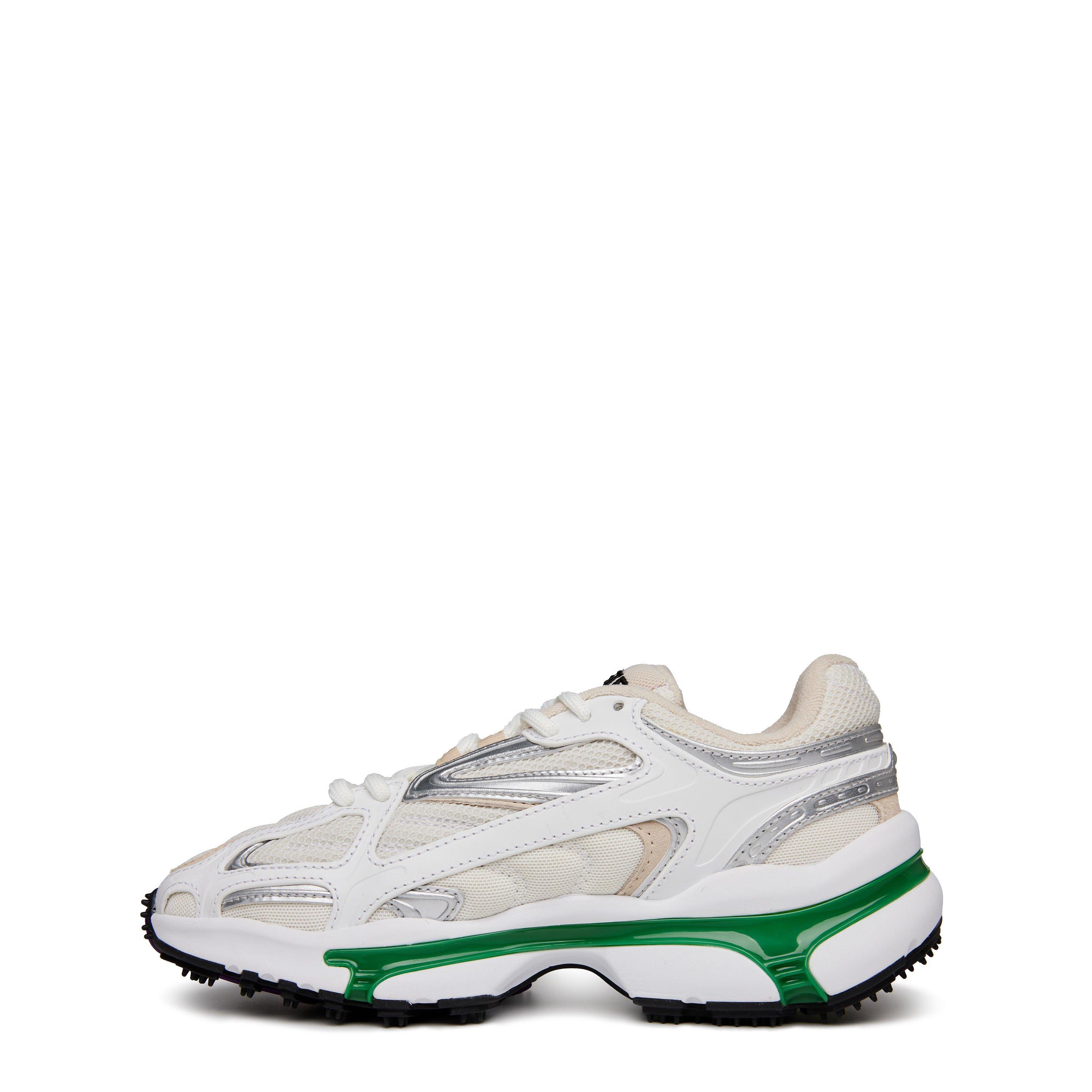 Blanc/Vert - Lacoste - L003 2k24 Mesh Trainers - 2