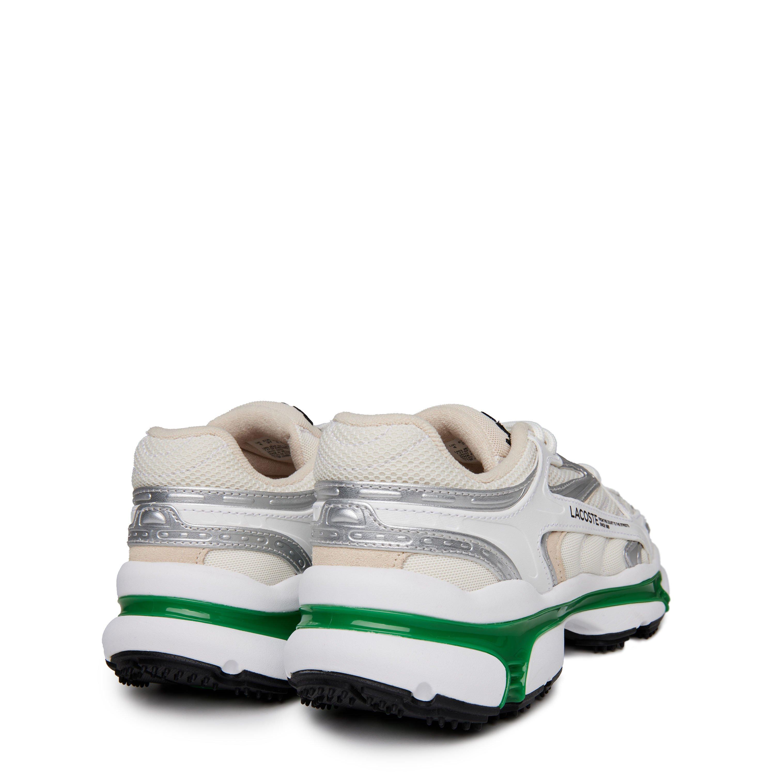Blanc/Vert - Lacoste - L003 2k24 Mesh Trainers - 4