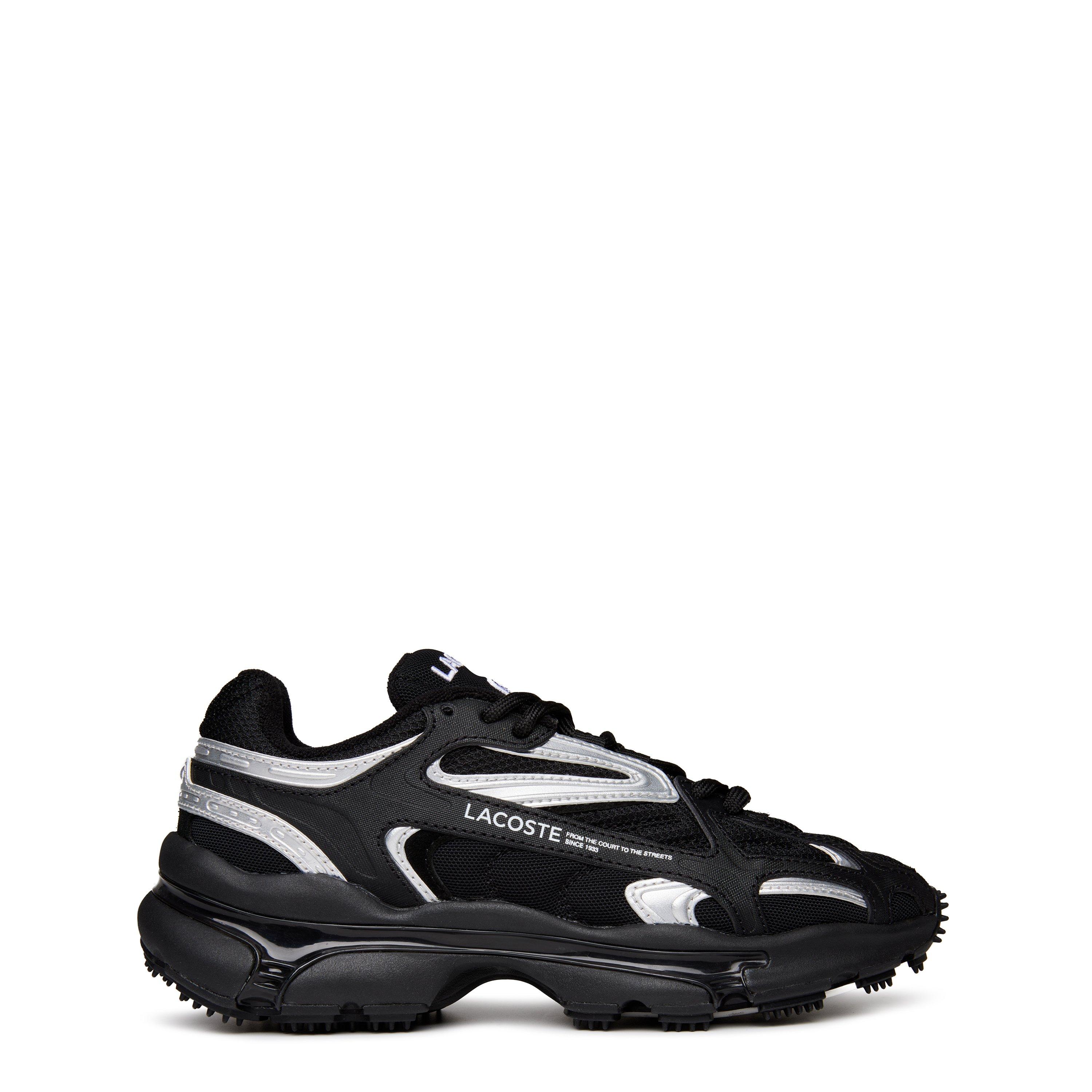 Lacoste Women's L003 2K24 Mesh Trainers - Black - 5 (38)