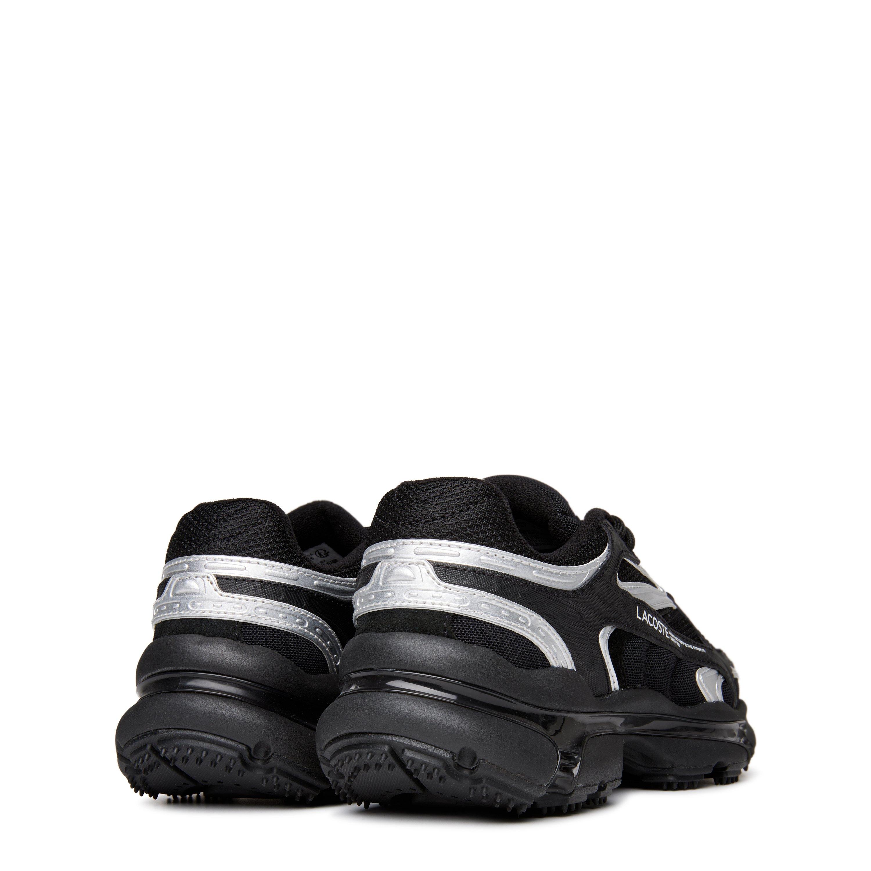 Black - Lacoste - L003 2k24 Mesh Trainers - 4