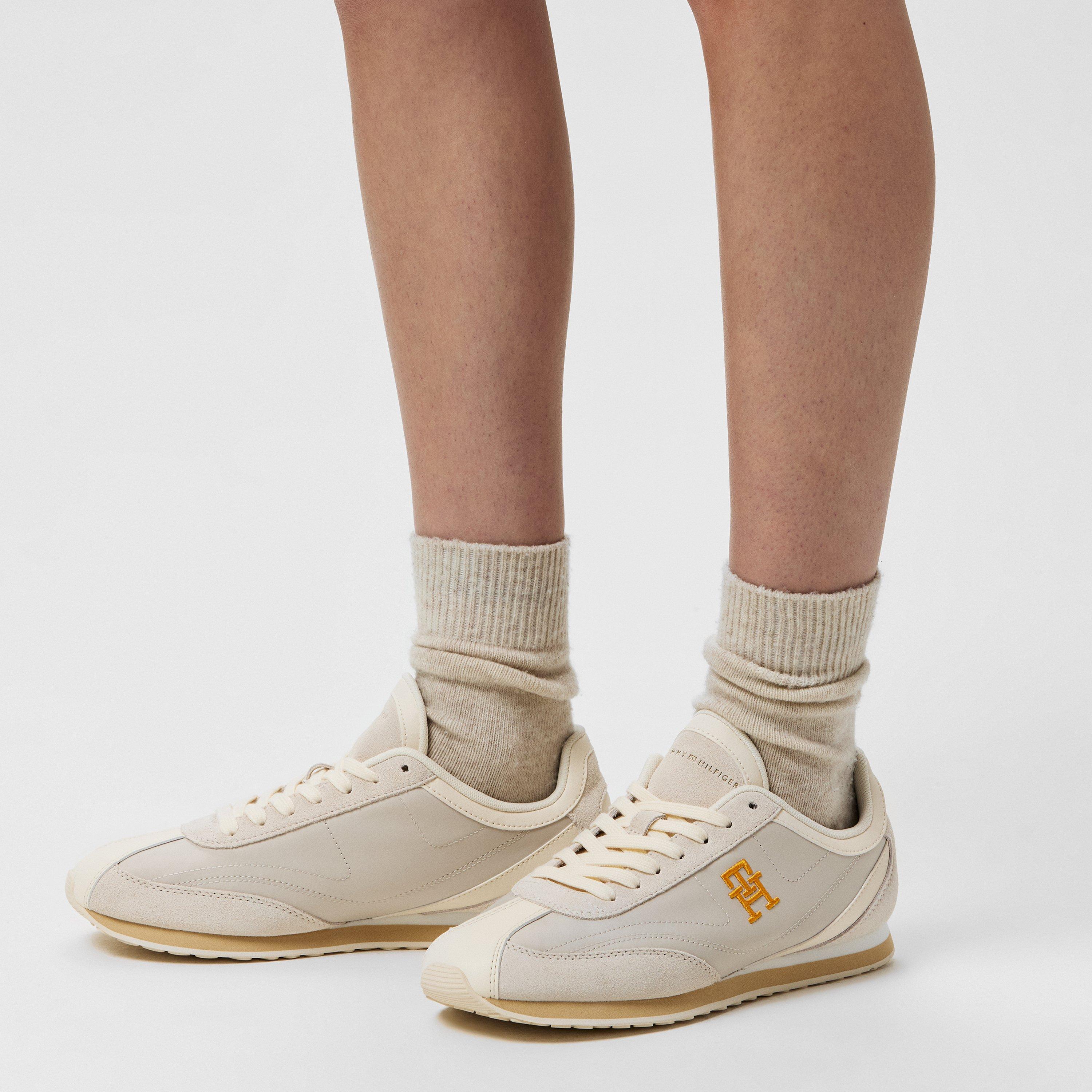 Beige/Yellow - Tommy Hilfiger - Women's Heritage Runners - 2