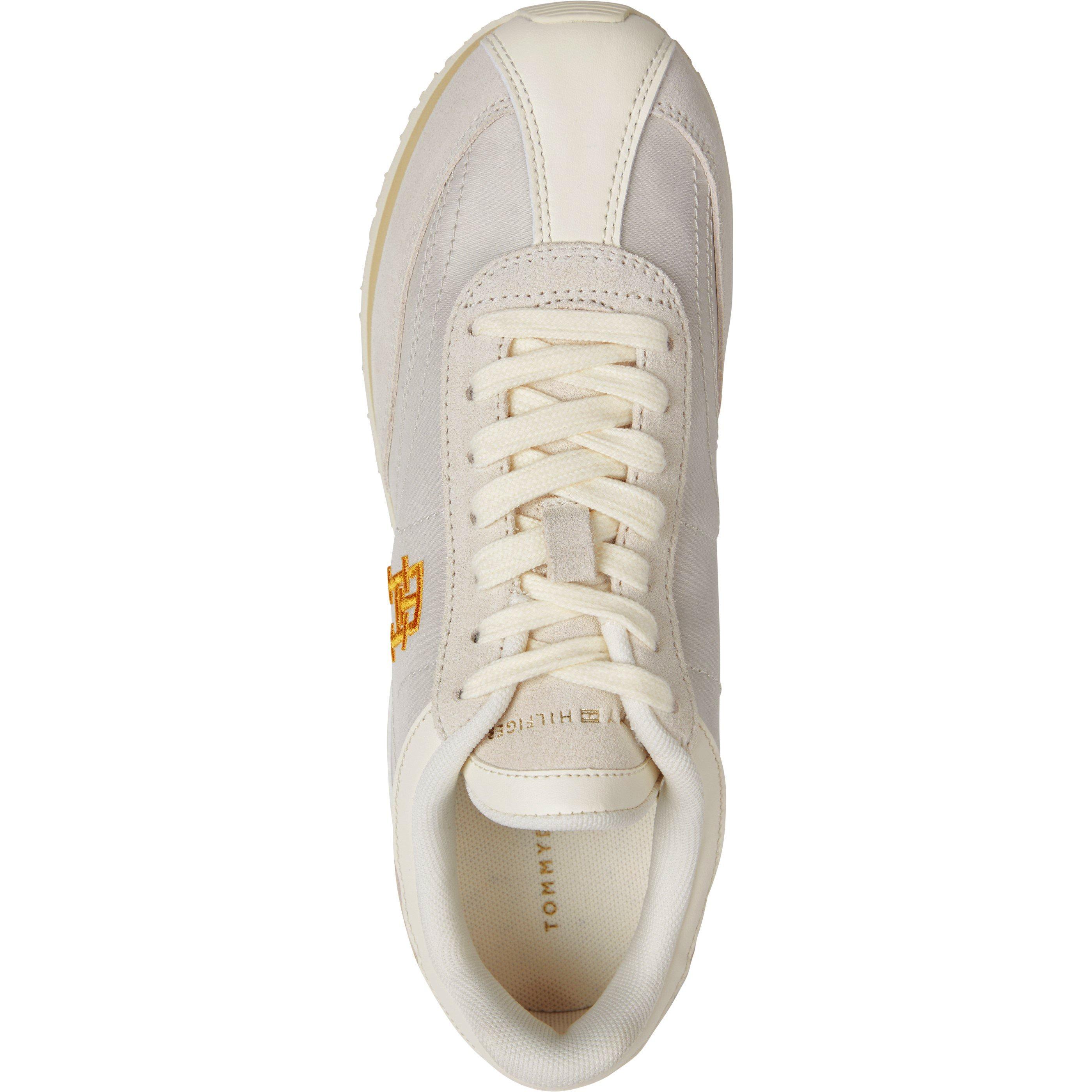 Beige/Yellow - Tommy Hilfiger - Women's Heritage Runners - 6
