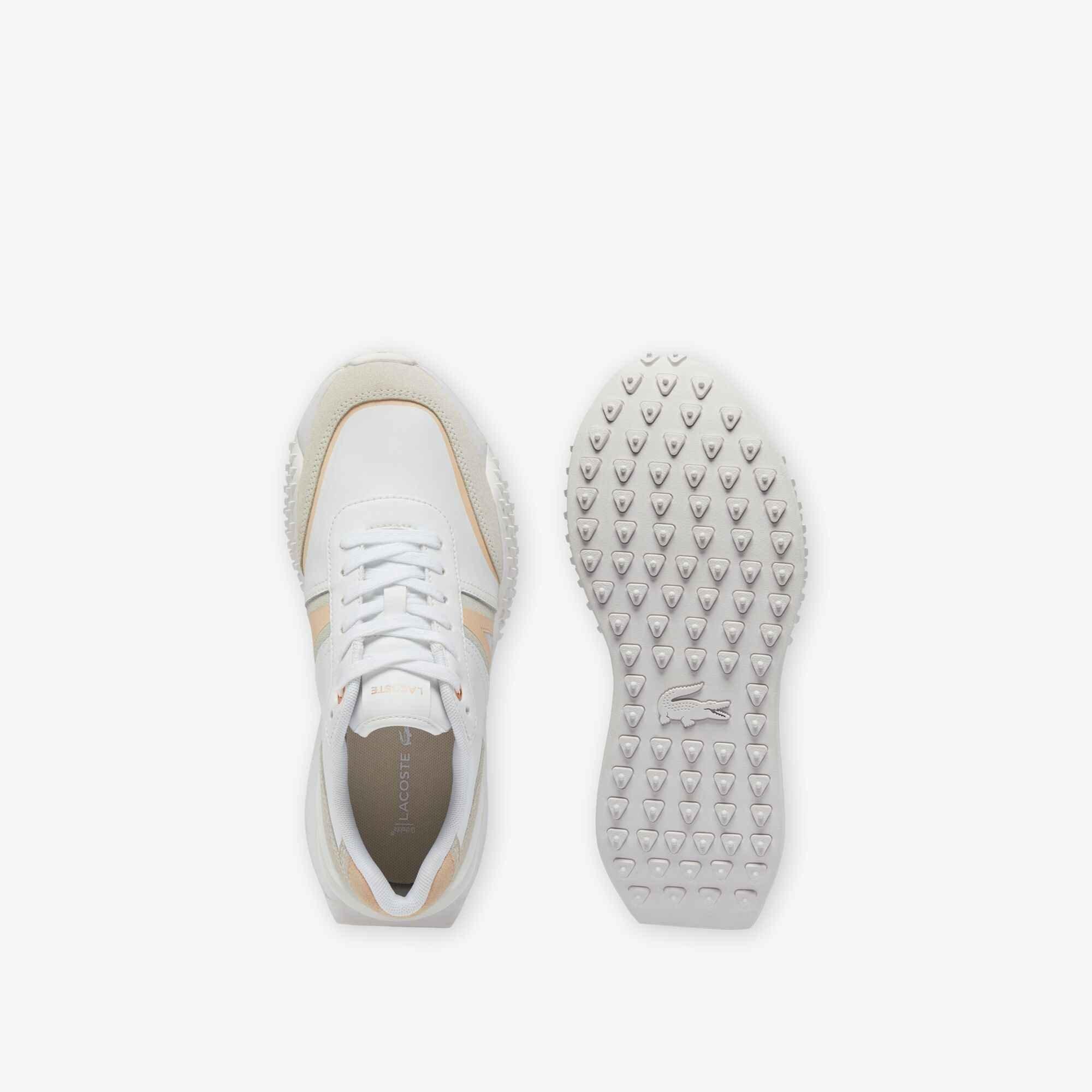 Beige - Lacoste - L-Spin Deluxe Trainers - 2