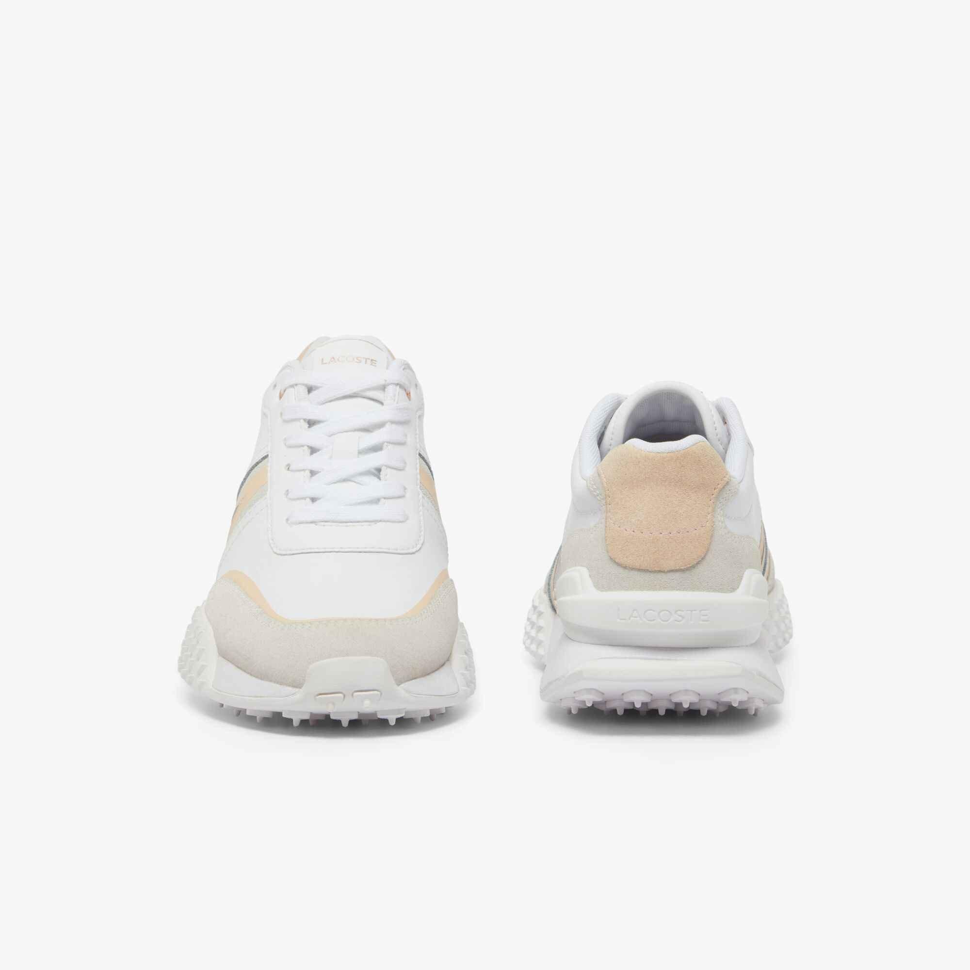 Beige - Lacoste - L-Spin Deluxe Trainers - 6