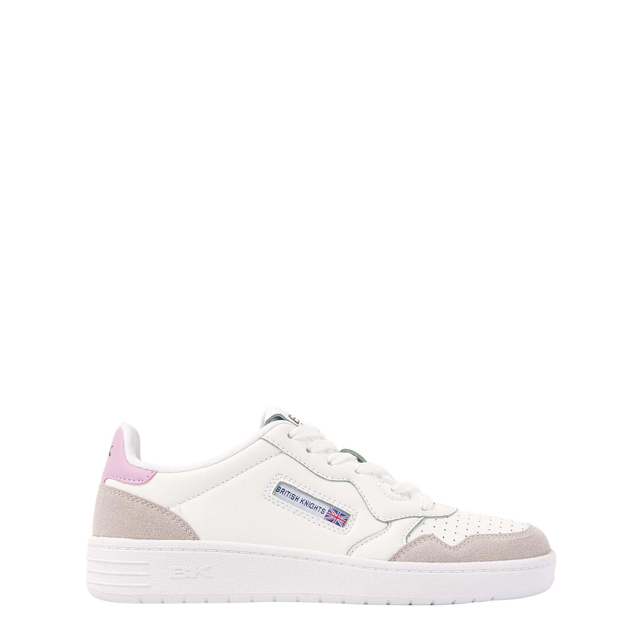 Blanc/Rose - British Knights - Low-Top Trainers - 1