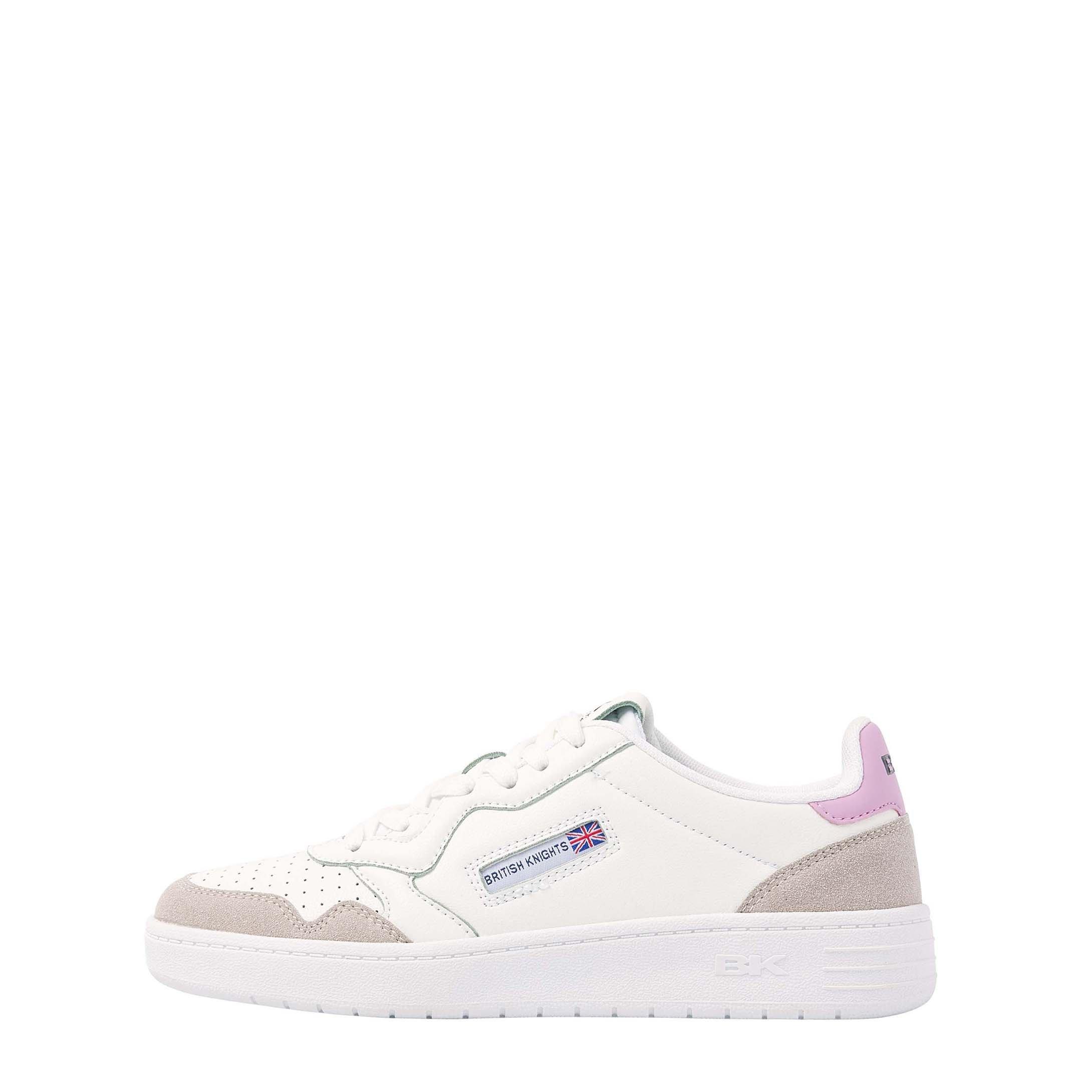 Blanc/Rose - British Knights - Low-Top Trainers - 2