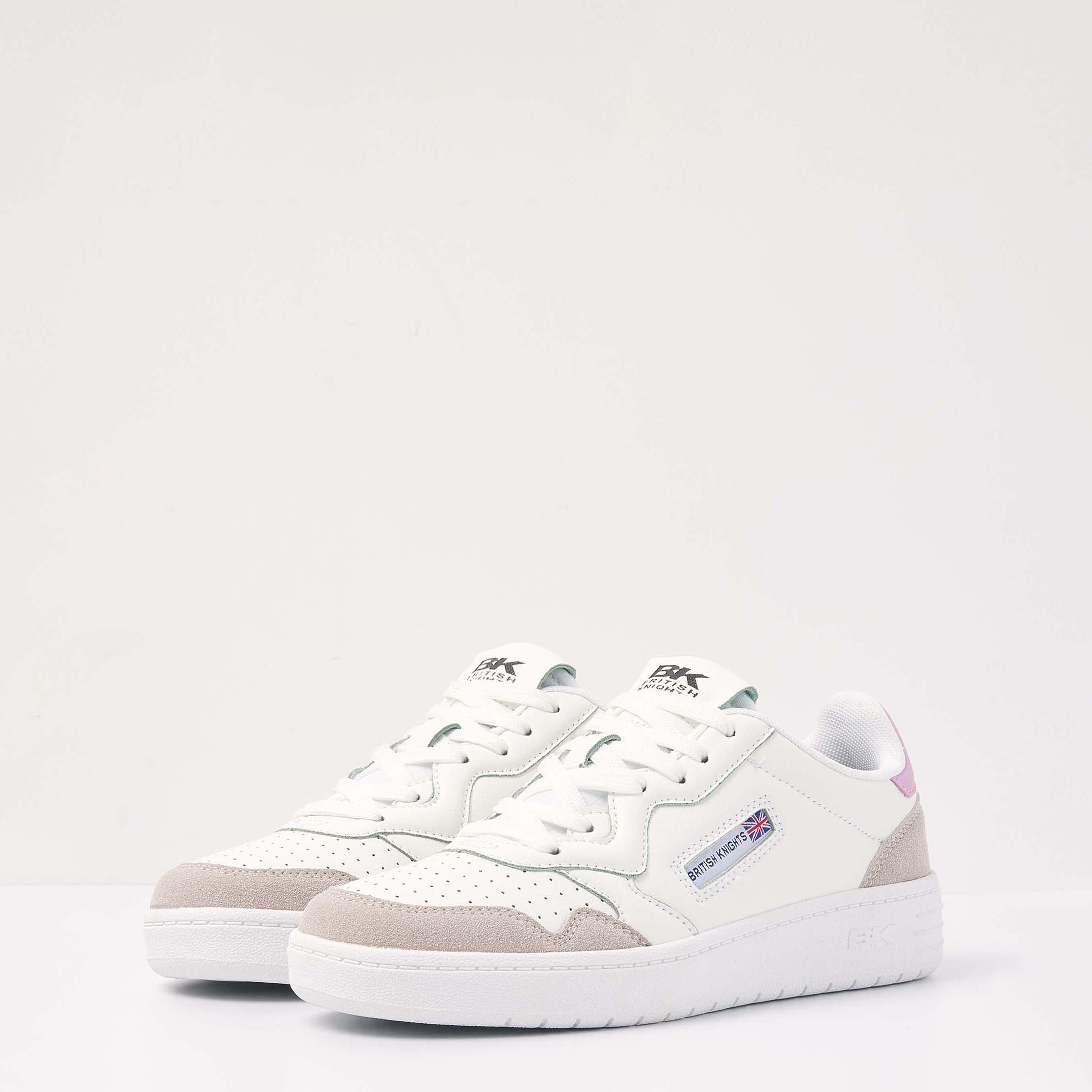 Blanc/Rose - British Knights - Low-Top Trainers - 3