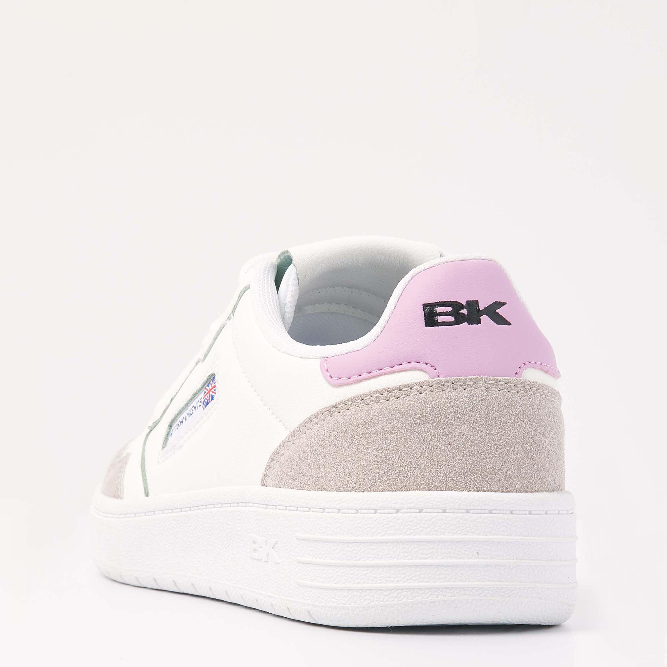 Blanc/Rose - British Knights - Low-Top Trainers - 4