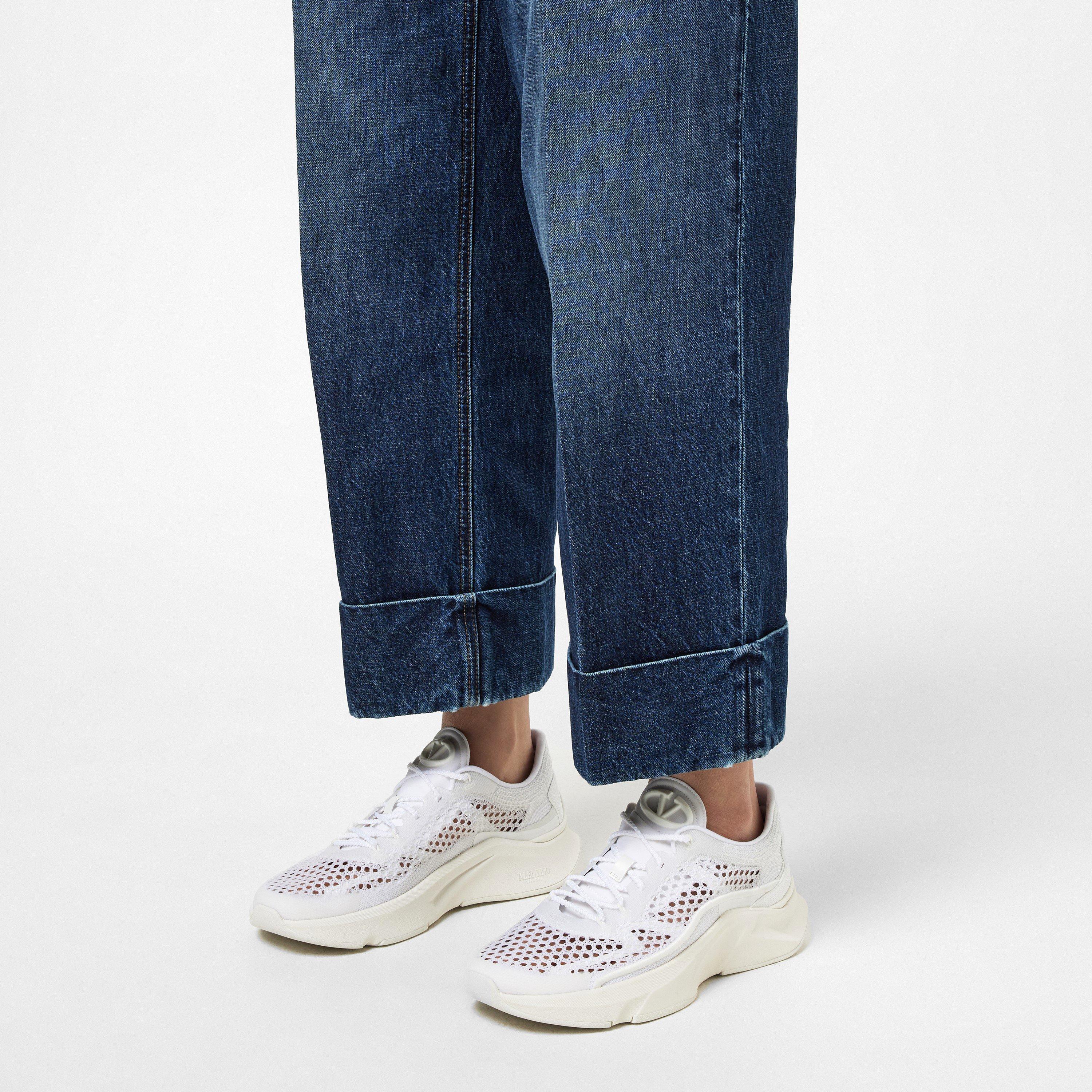 White - Valentino Garavani - True Actress Trainers - 3