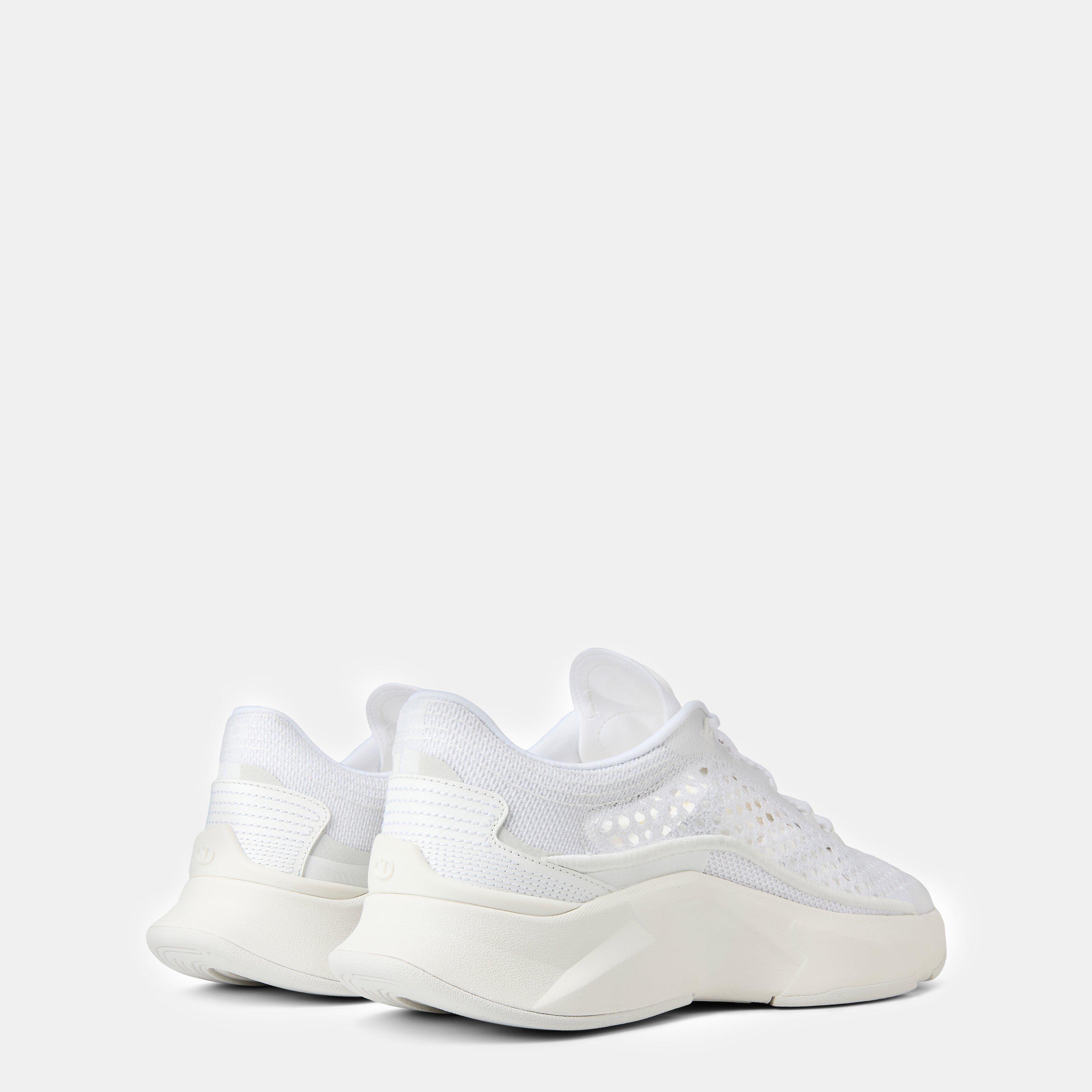 White - Valentino Garavani - True Actress Trainers - 5