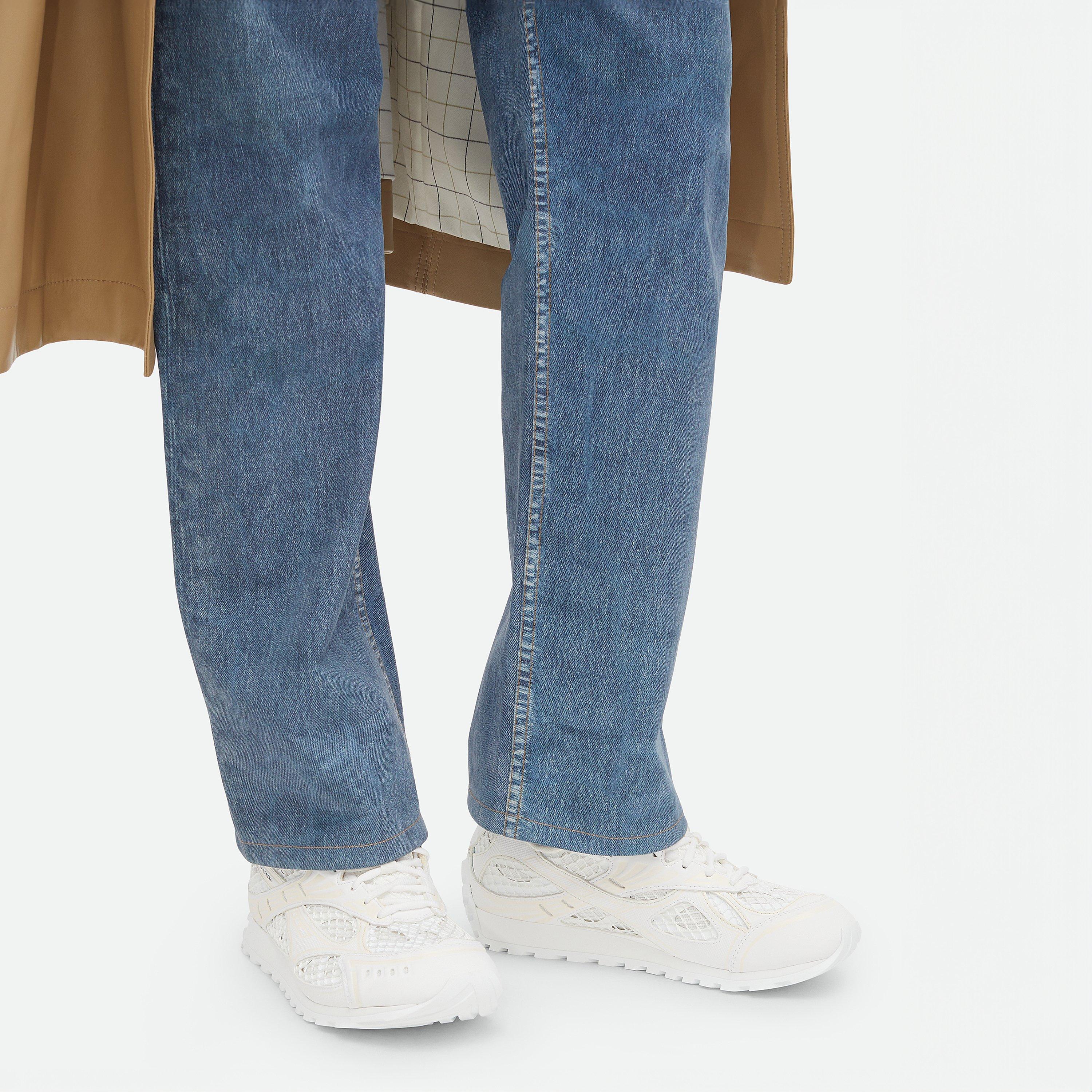 White - Bottega Veneta - Orbit Sneaker - 2