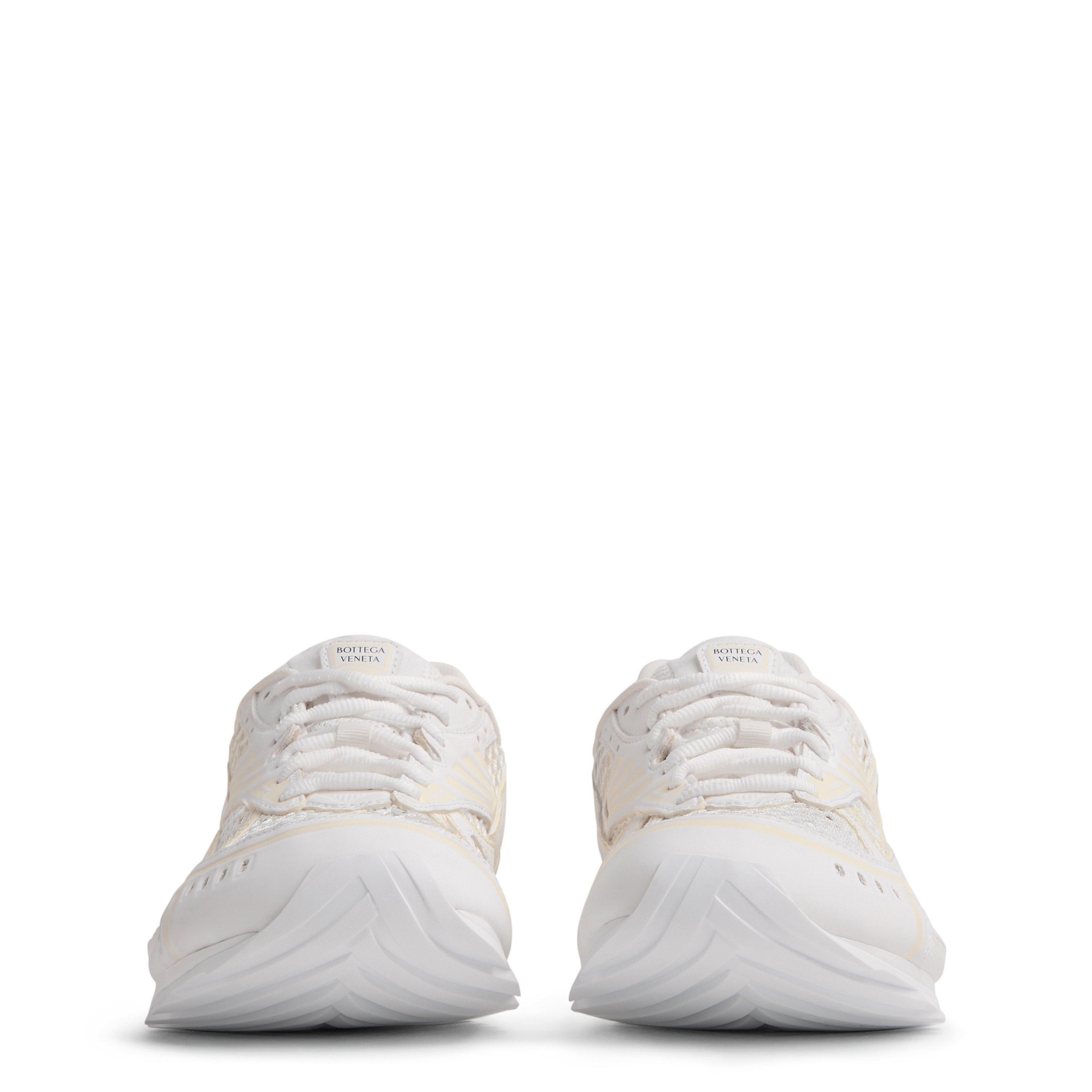 White - Bottega Veneta - Orbit Sneaker - 3