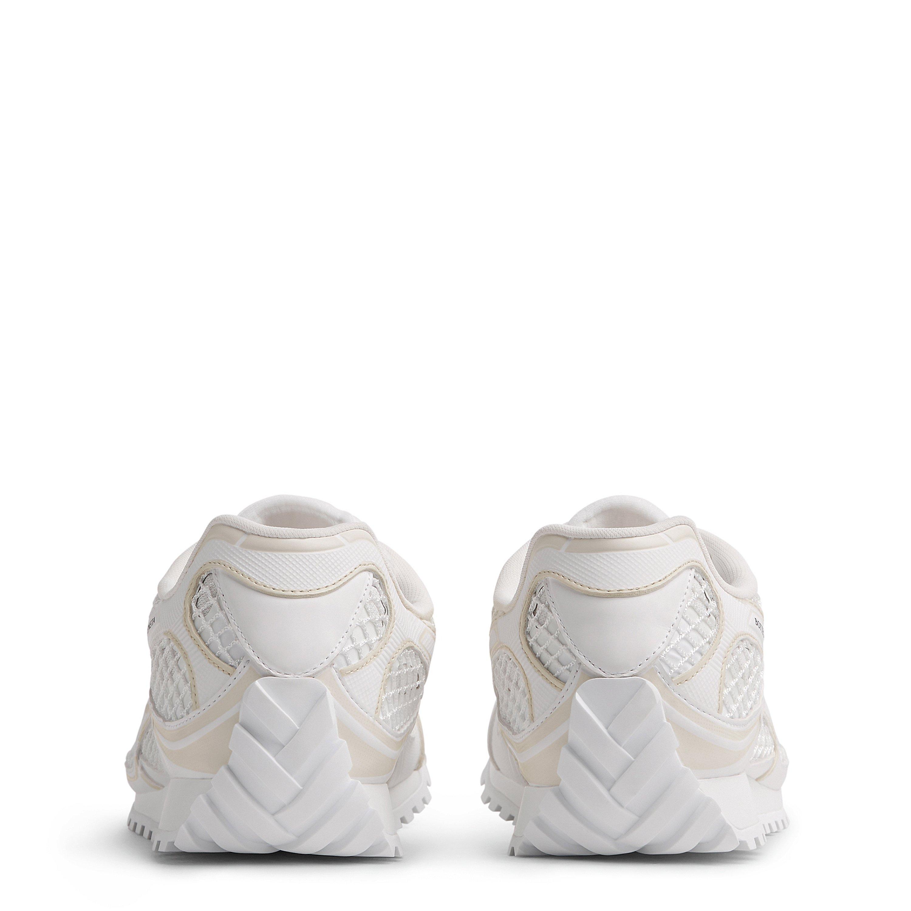 White - Bottega Veneta - Orbit Sneaker - 4