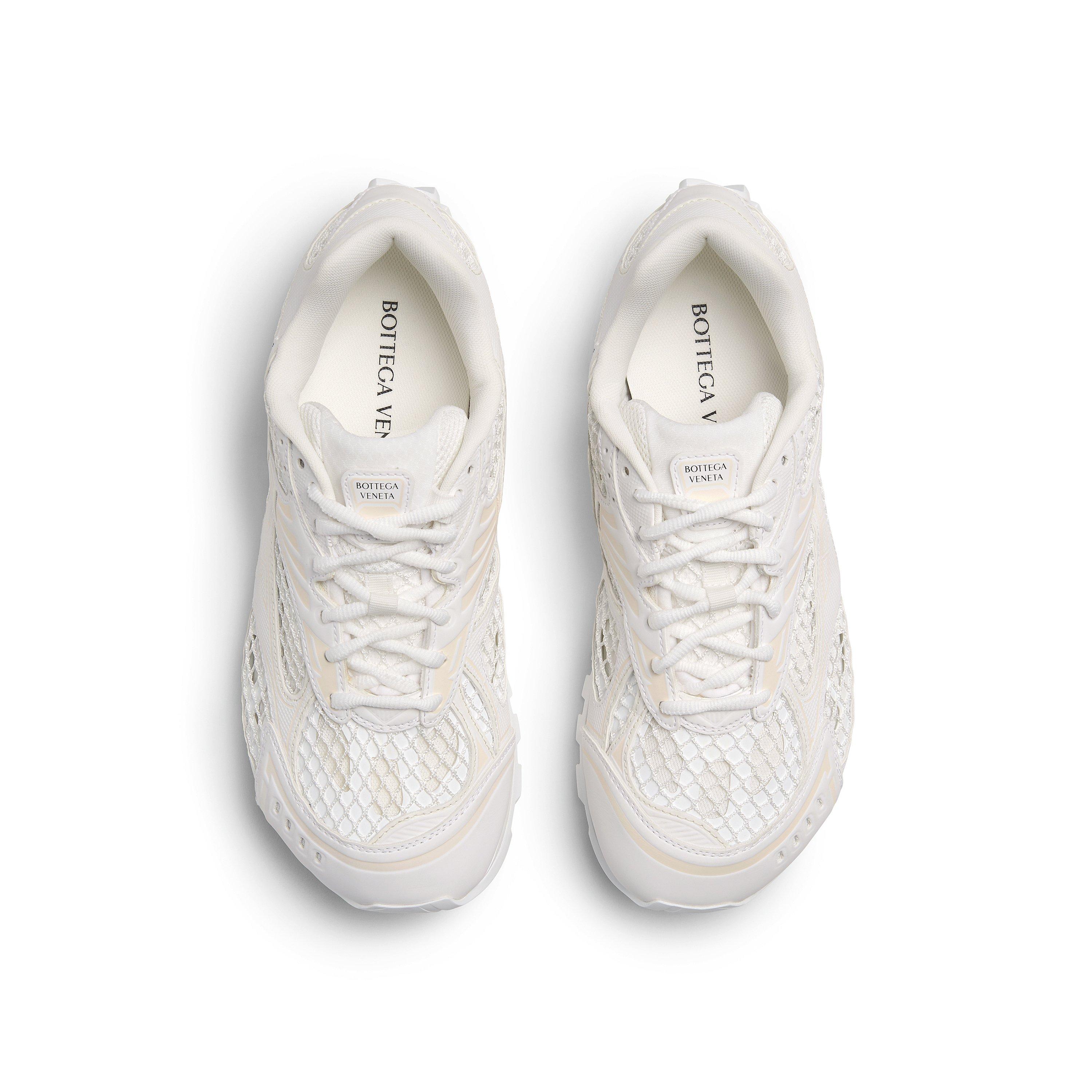 White - Bottega Veneta - Orbit Sneaker - 5