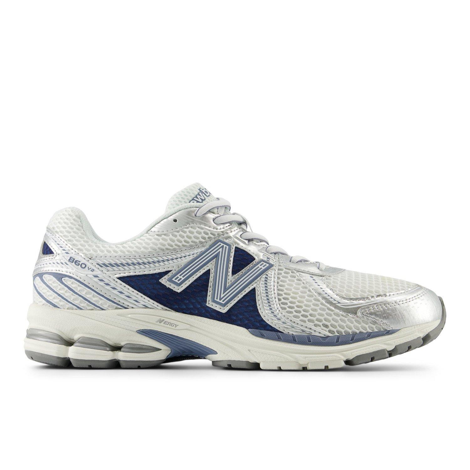 New Balance NB 860v2 Womens - Arctic Grey - Size 4 (36.5)