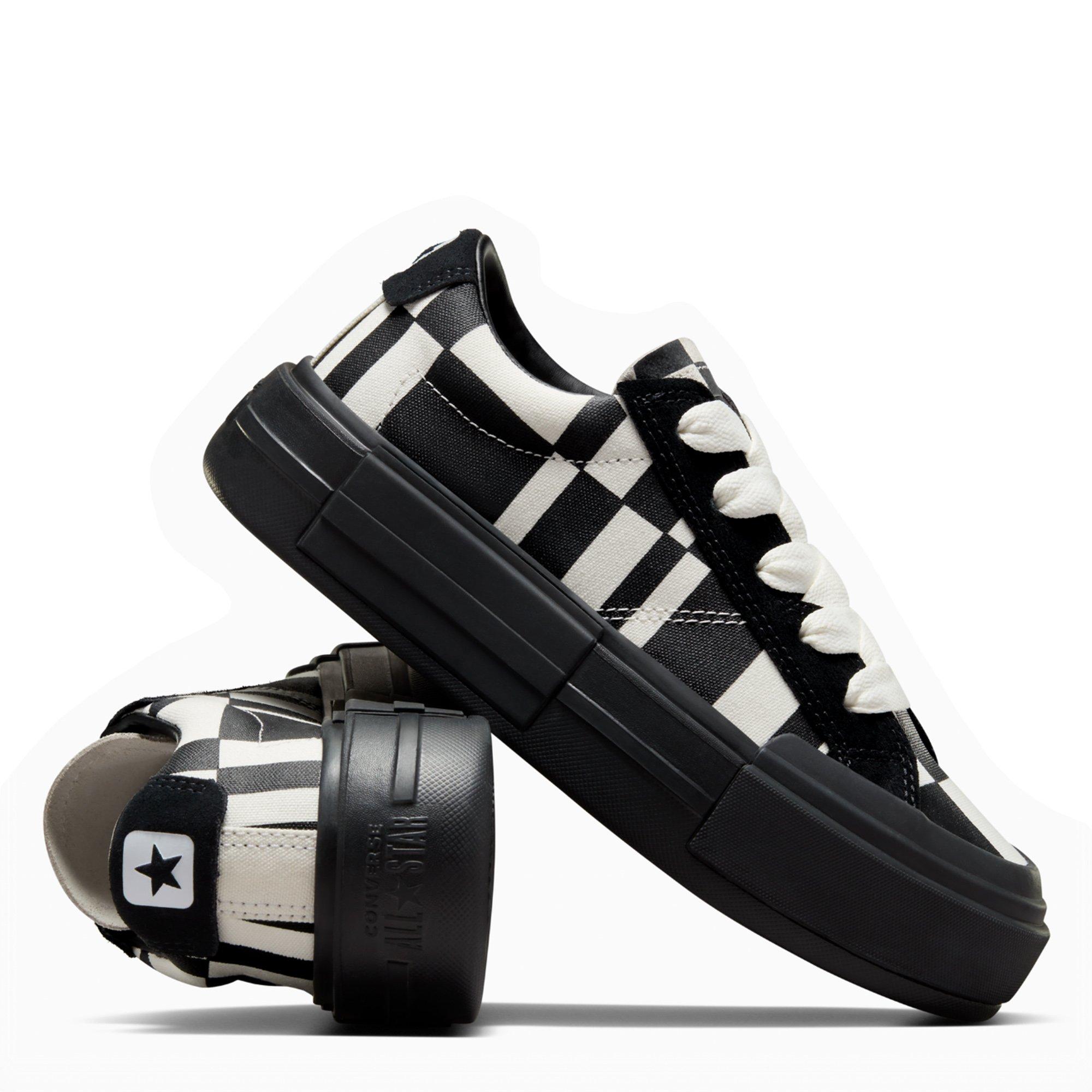 Blk/Egret/Blk - Converse - Chuck Taylor All Star Cruise Checkered Shoes - 6