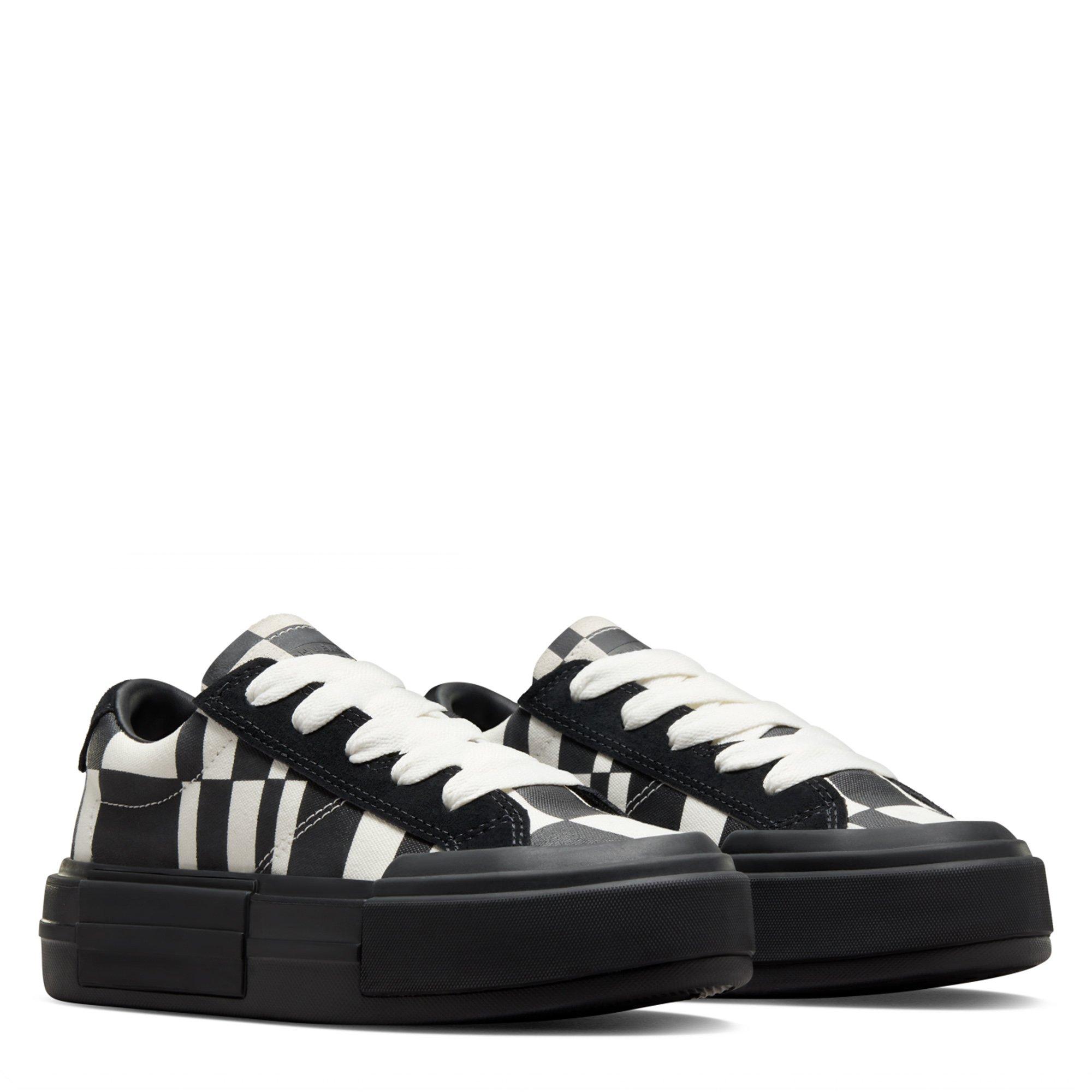 Blk/Egret/Blk - Converse - Chuck Taylor All Star Cruise Checkered Shoes - 7