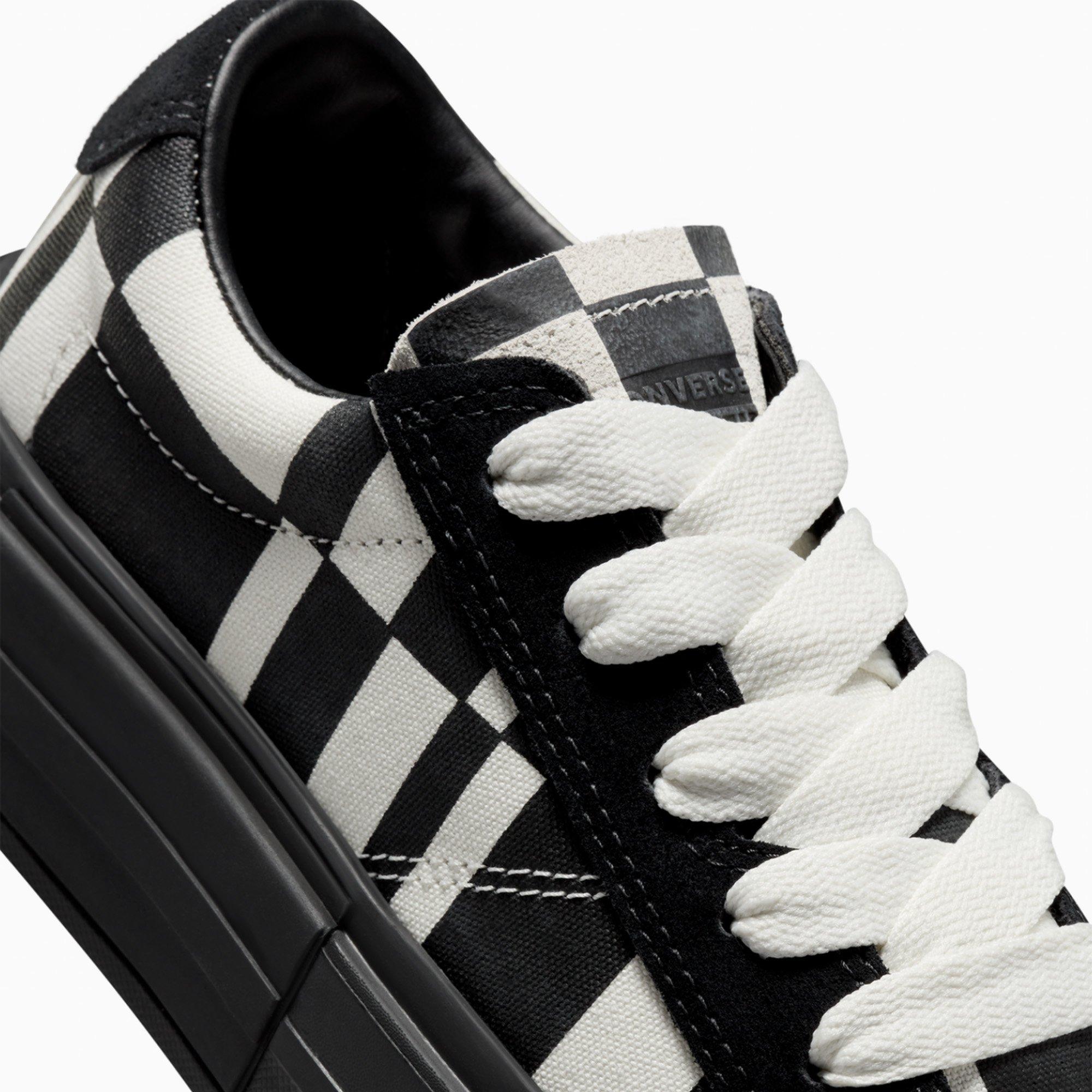 Blk/Egret/Blk - Converse - Chuck Taylor All Star Cruise Checkered Shoes - 8