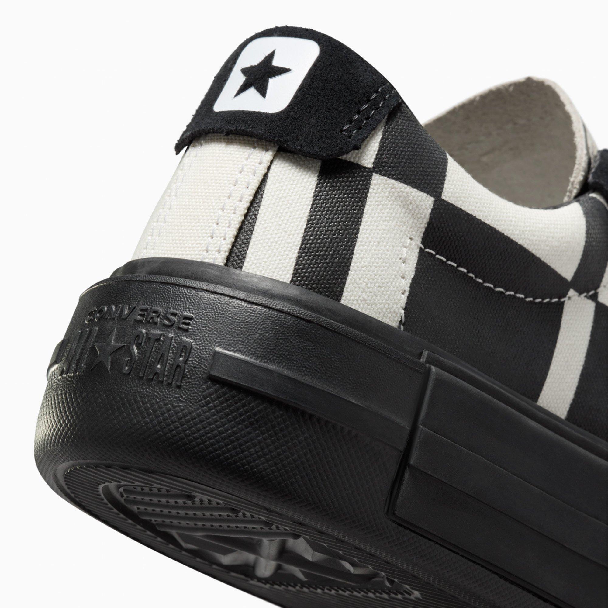 Blk/Egret/Blk - Converse - Chuck Taylor All Star Cruise Checkered Shoes - 9