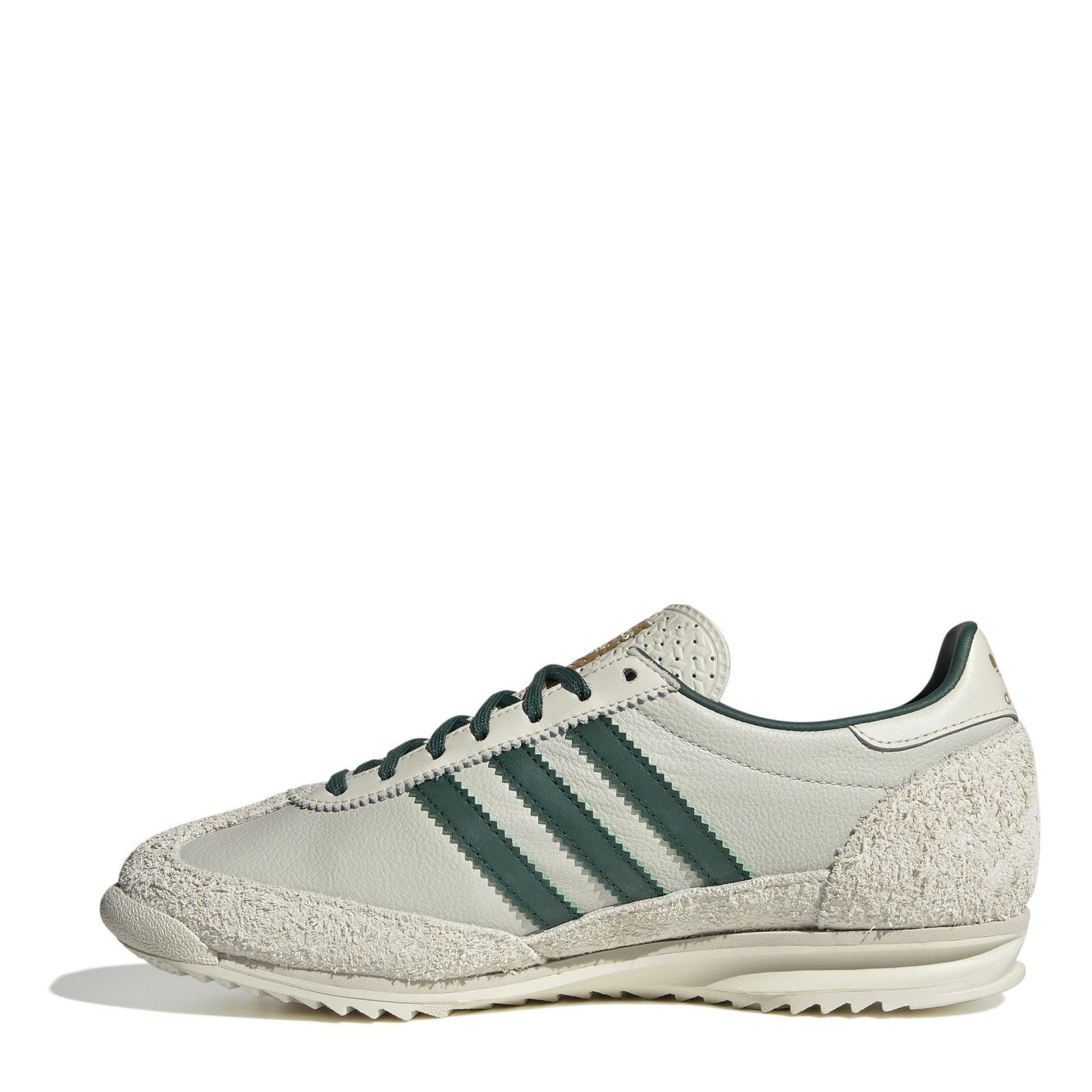 White/Orit - adidas Originals - Sl72 Og Trainers - 3