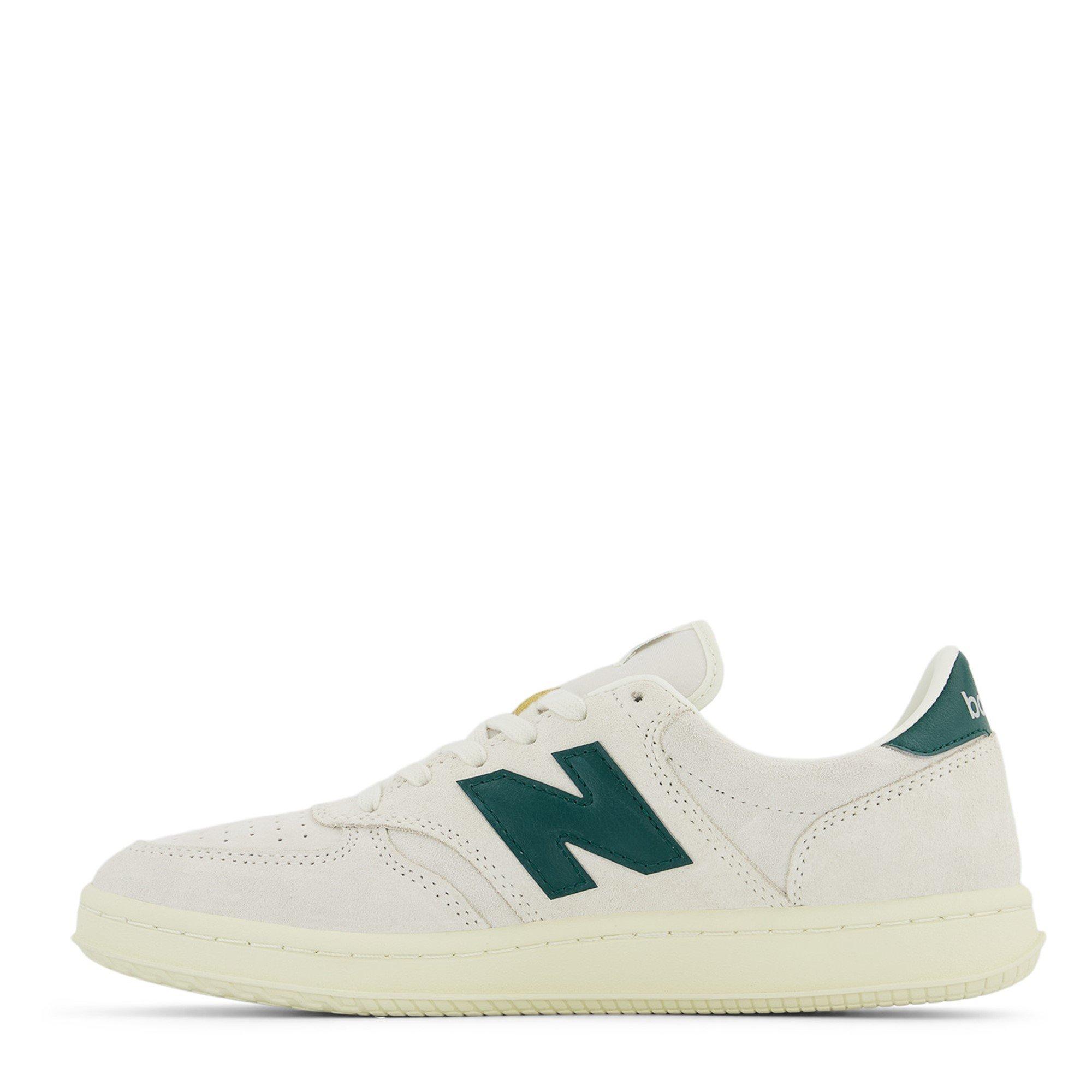 White - New Balance - T500 Shoes - 3
