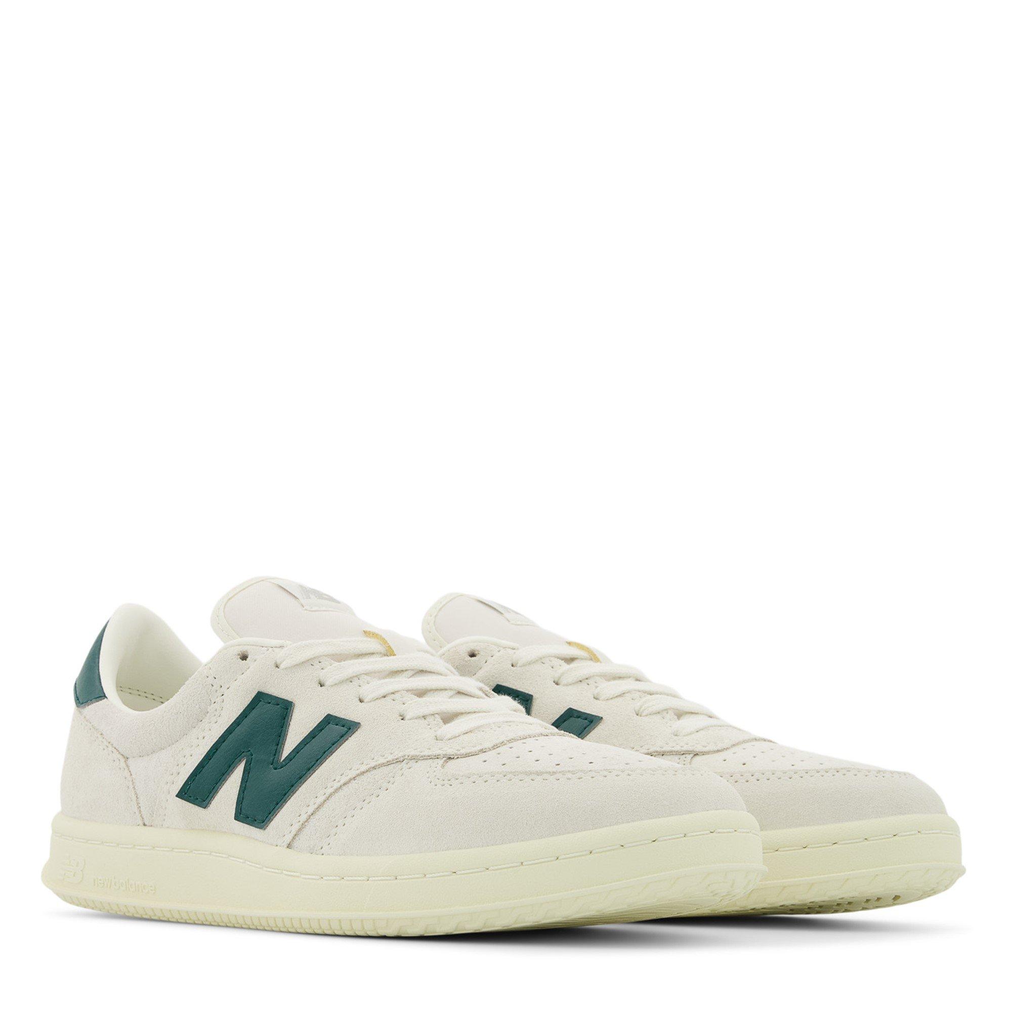 White - New Balance - T500 Shoes - 6
