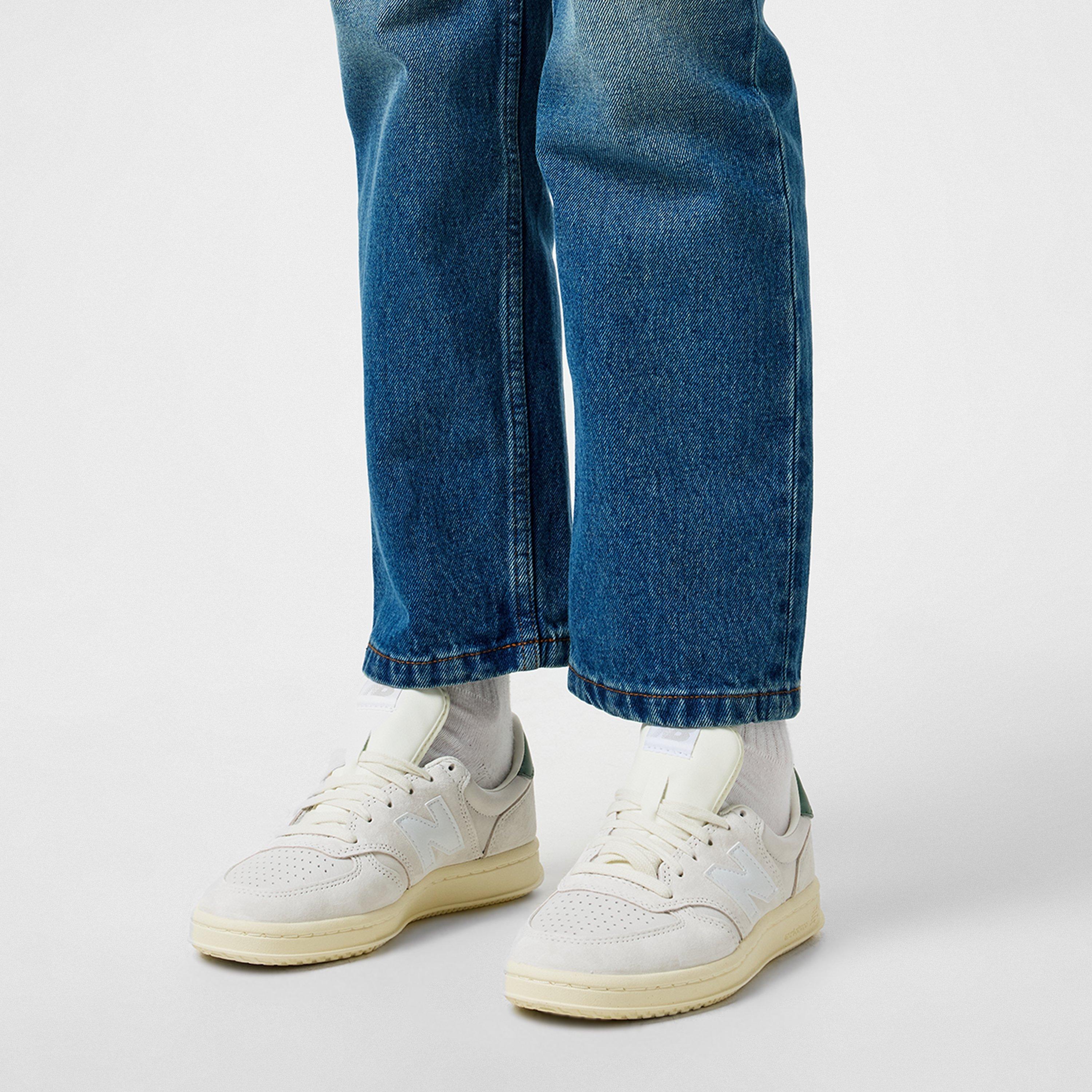 Grey - New Balance - T500 Shoes - 2