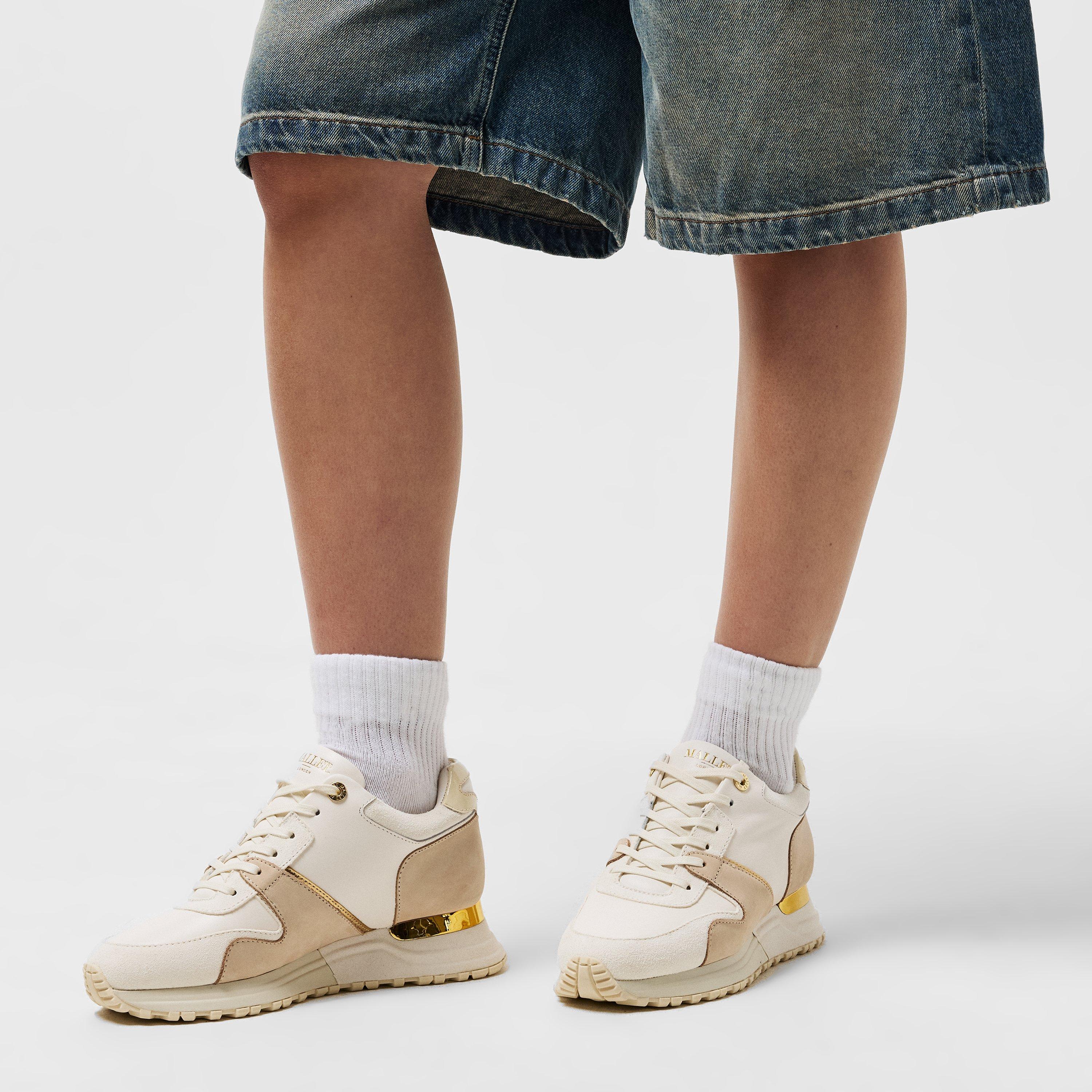 Off White Gold - Mallet - Almorah Sneakers - 3