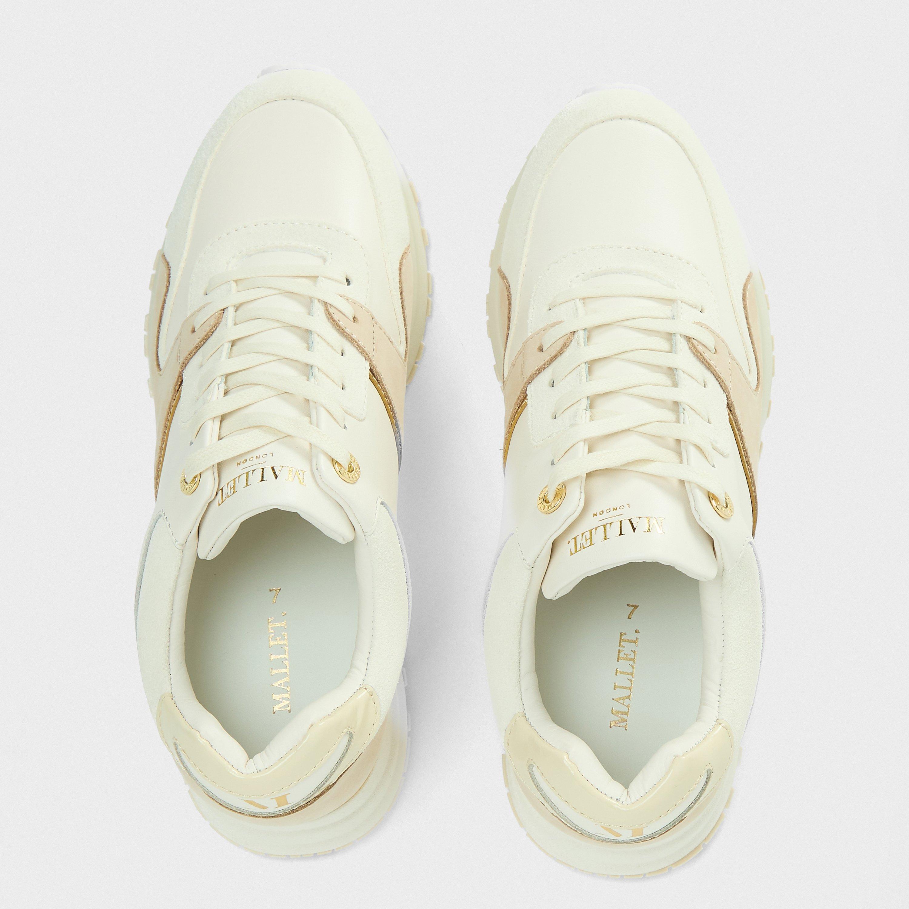 Off White Gold - Mallet - Almorah Sneakers - 5