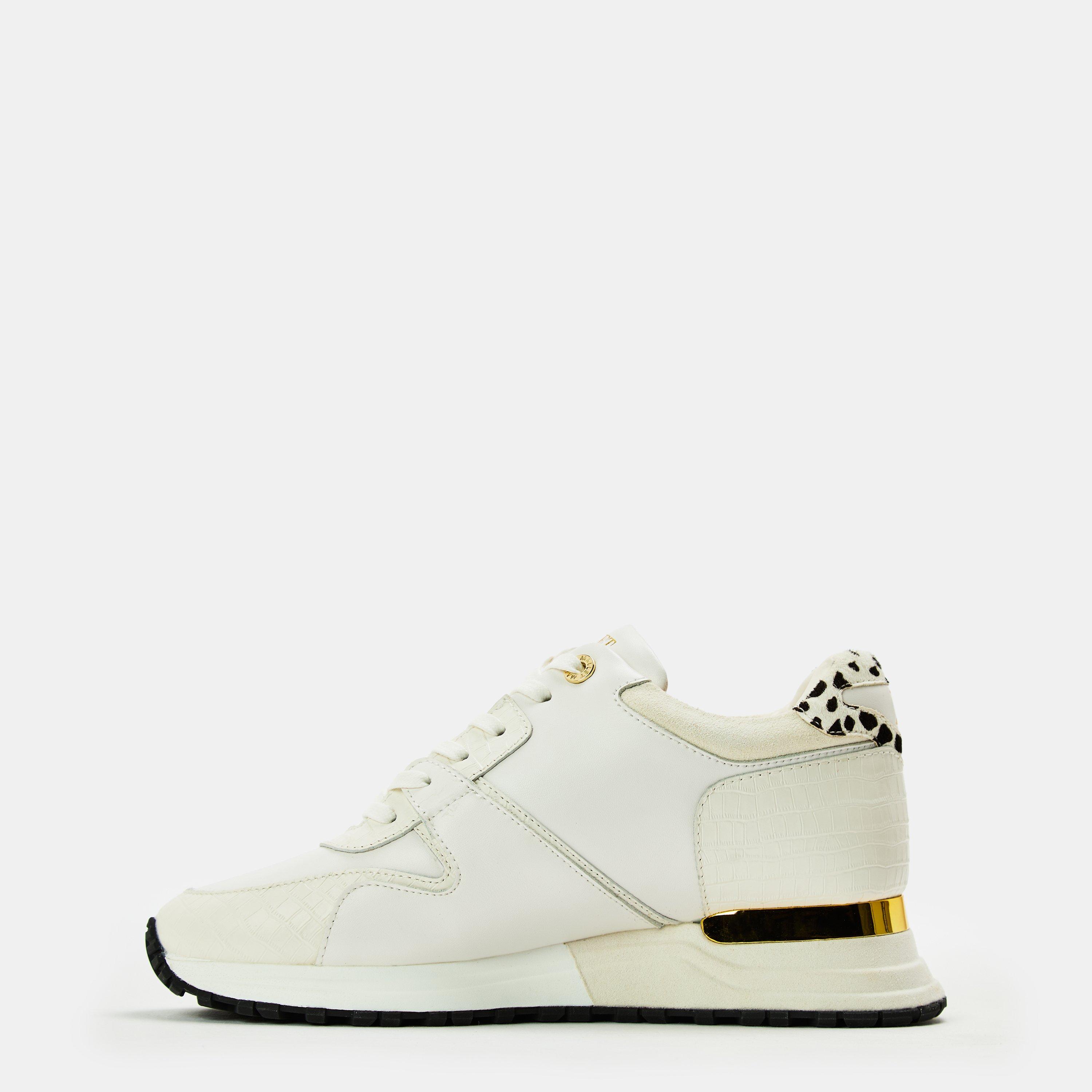 White/Gold - Mallet - Almorah Sneakers - 2