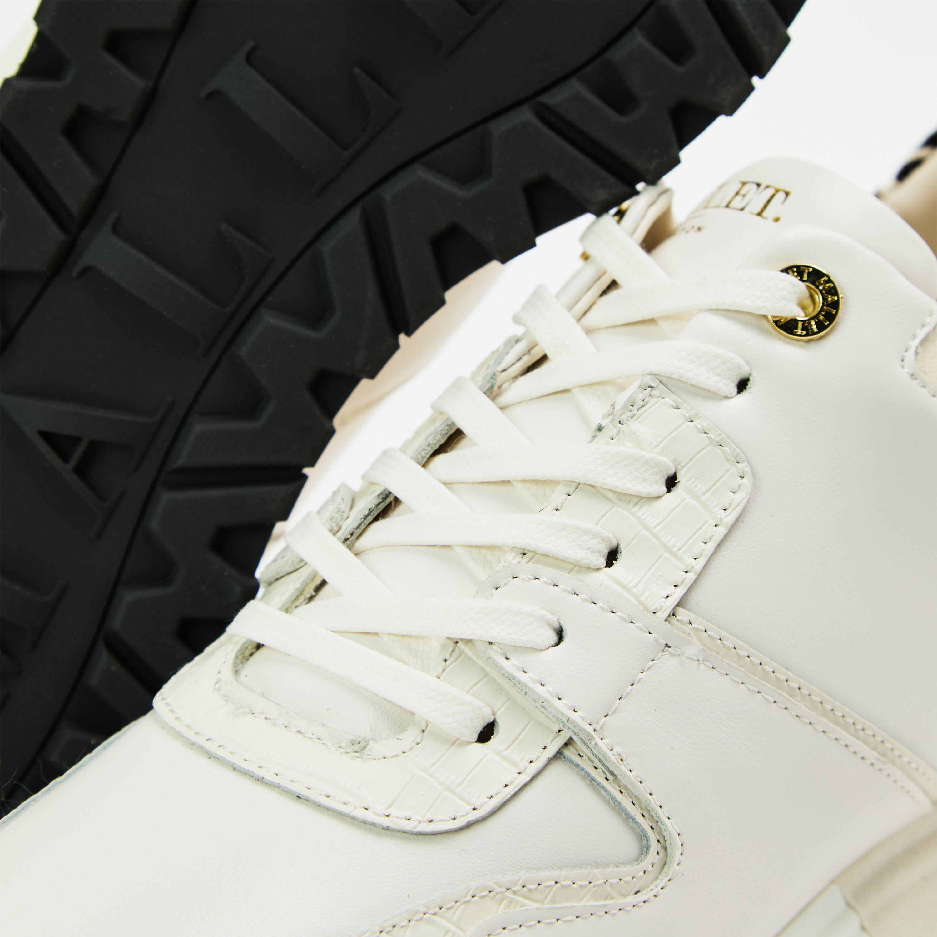 White/Gold - Mallet - Almorah Sneakers - 4