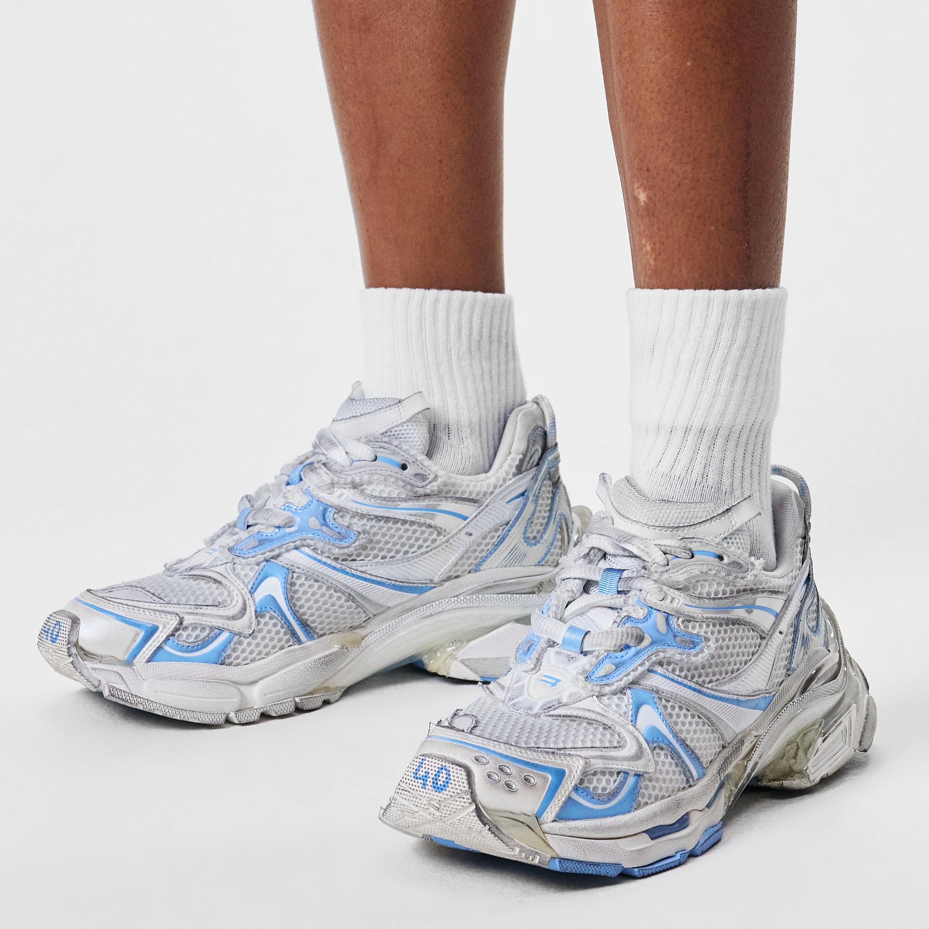 White/Blue/Grey - Balenciaga - Runners - 3