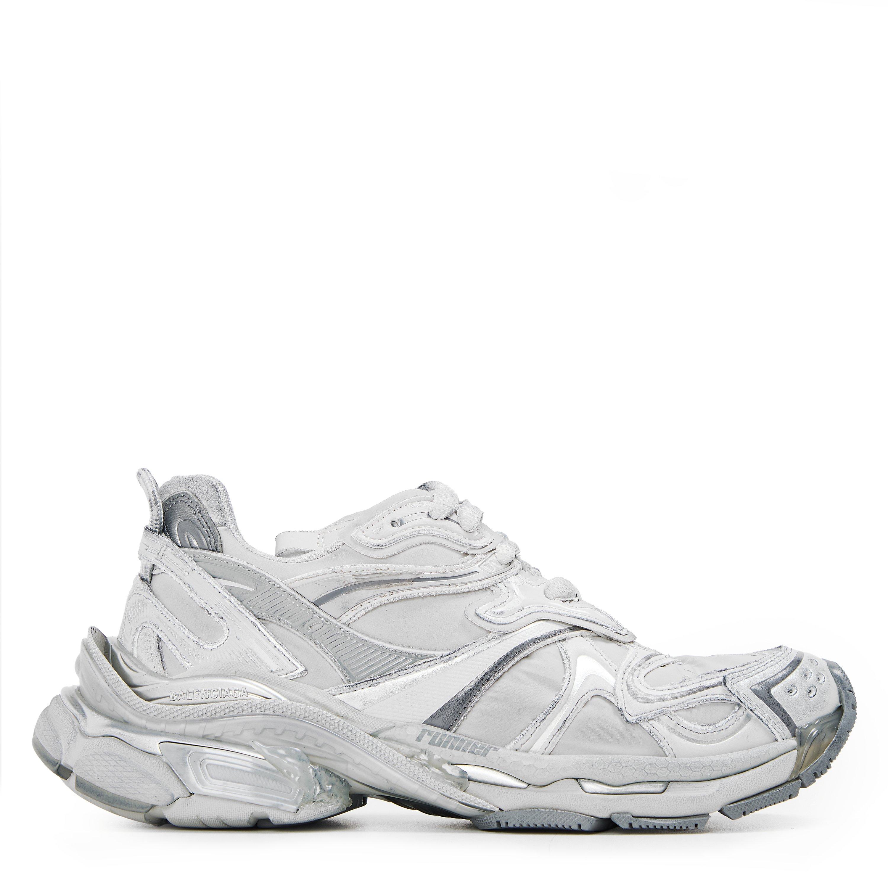 Balenciaga Women's Runners - Grey Mix - 4 (37)