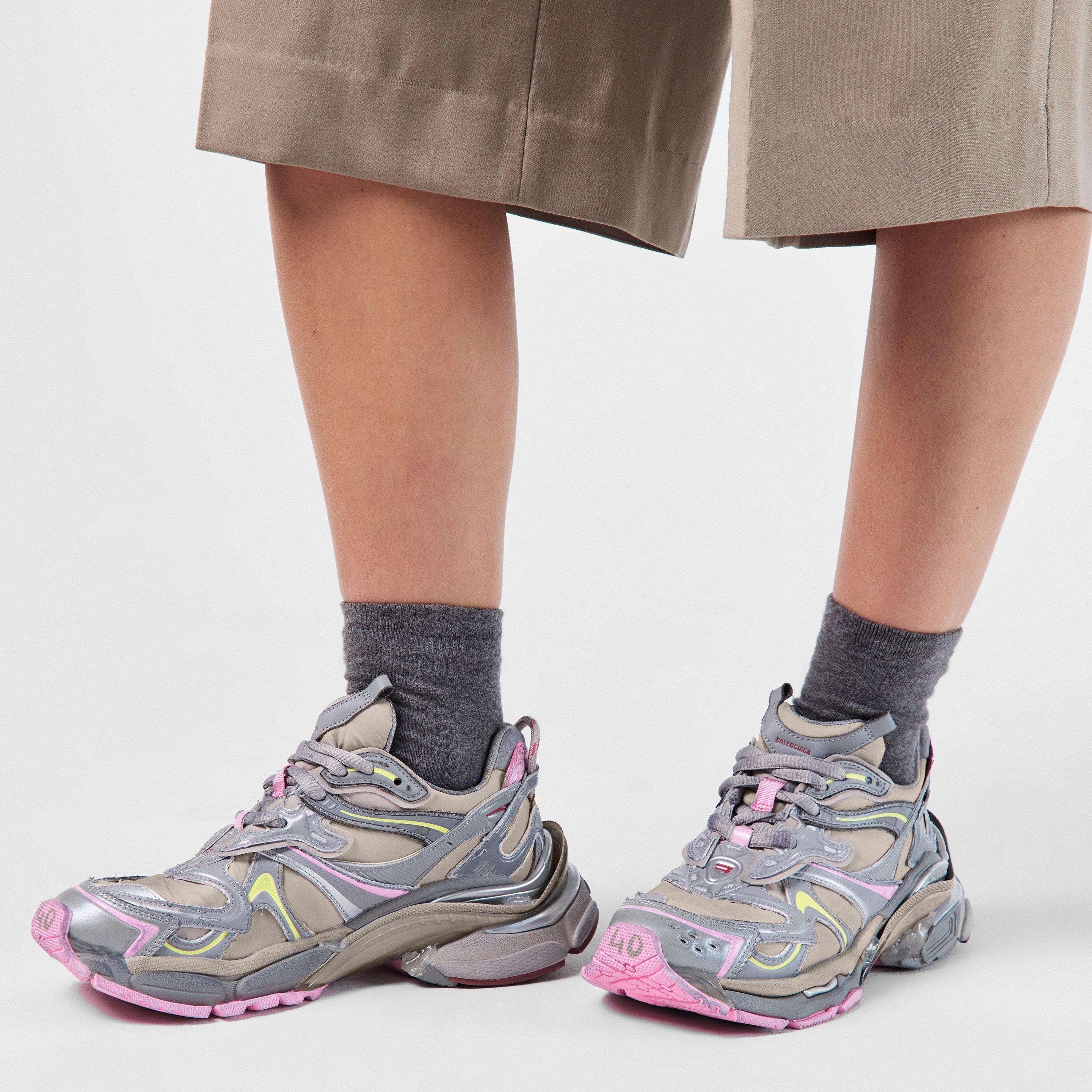 Grey Mix - Balenciaga - Runners - 3
