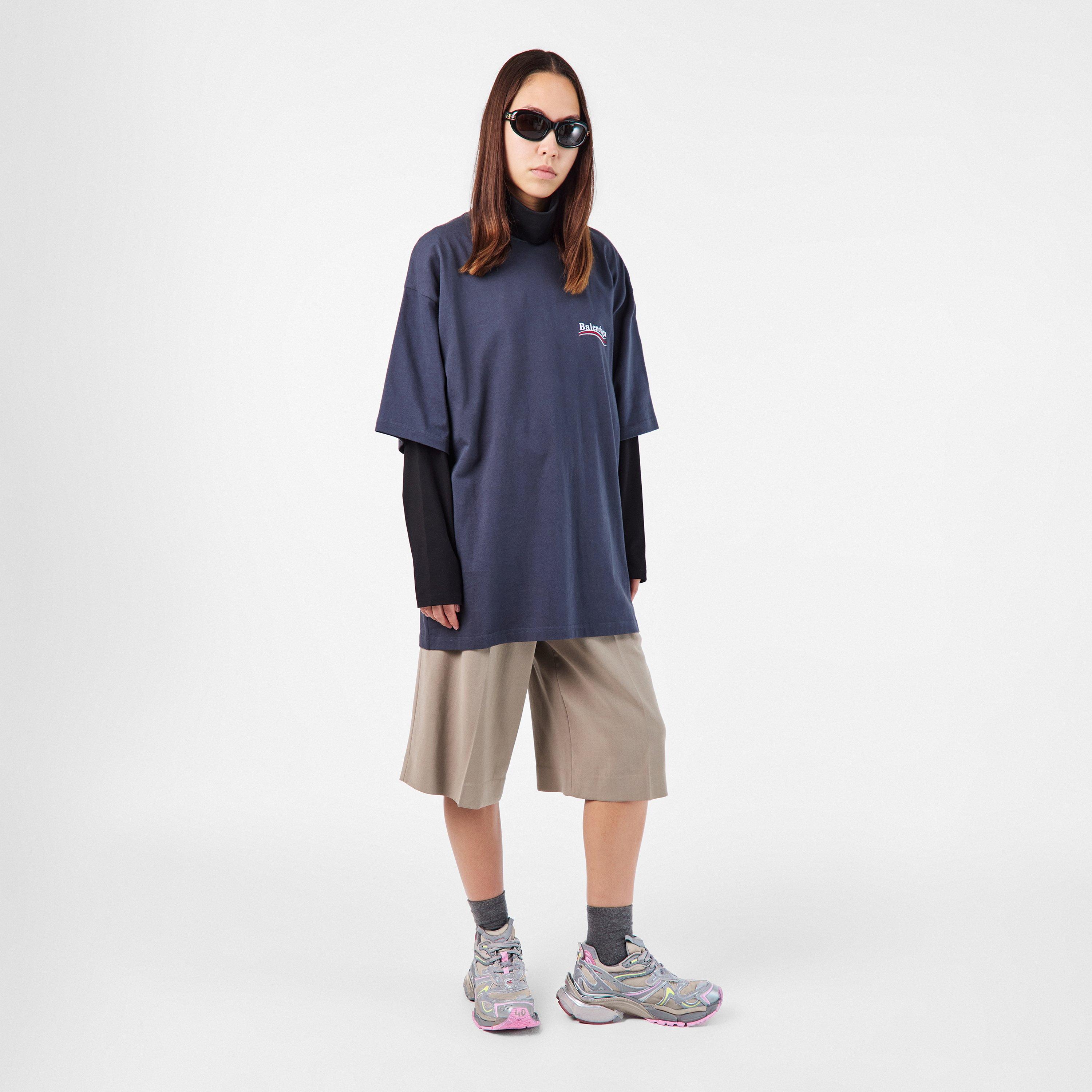 Grey Mix - Balenciaga - Runners - 6