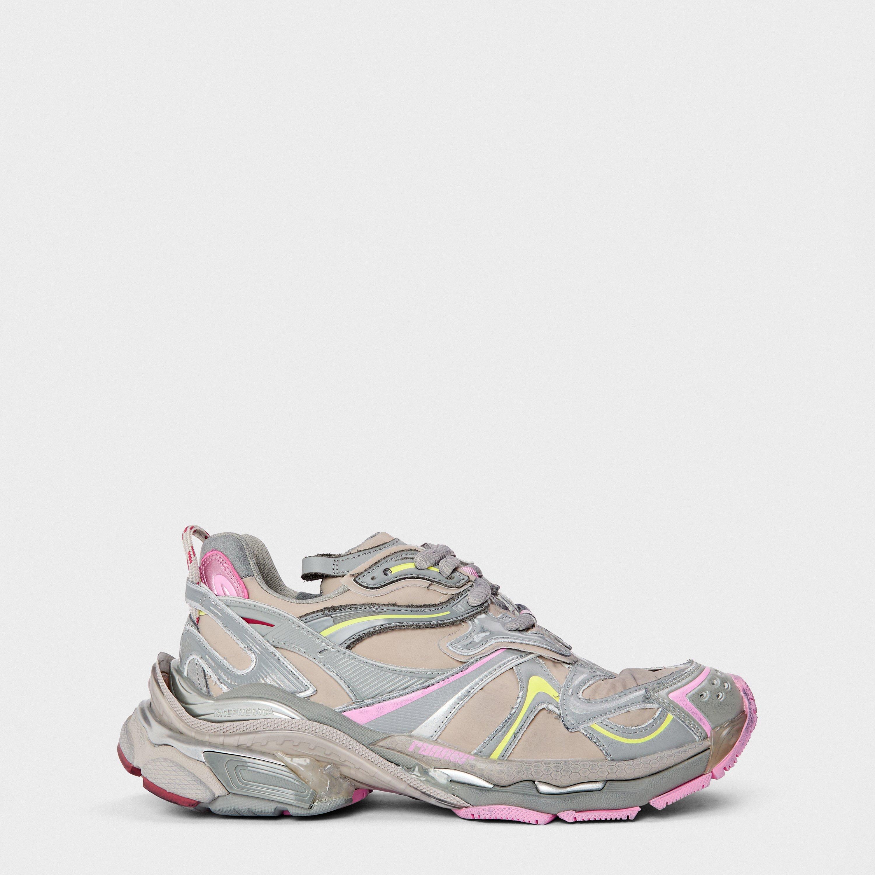 Balenciaga Women's Runners - Beige/Pastel - 4 (37)