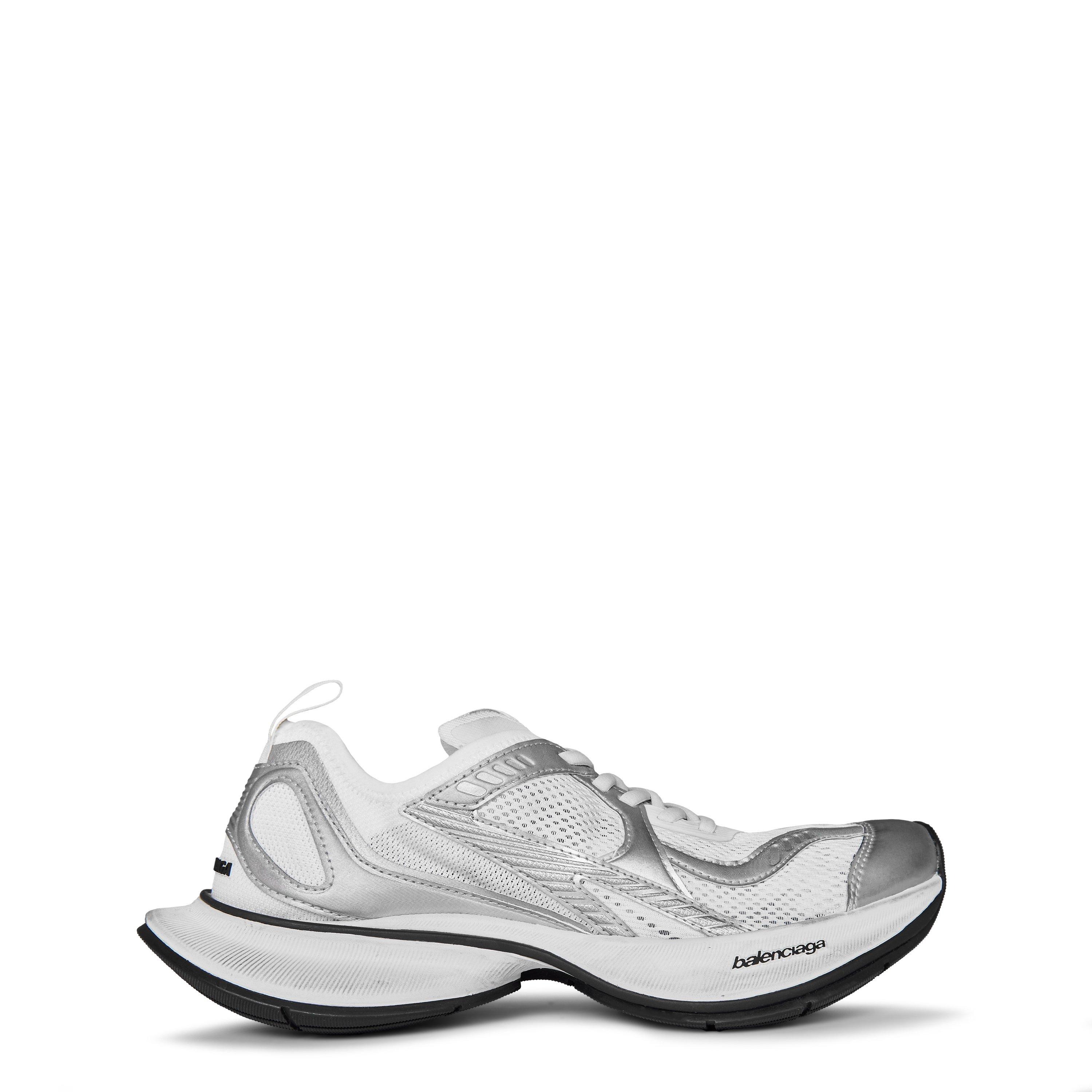 Balenciaga Circuit Runners - White/Silver - Size 4 (37)