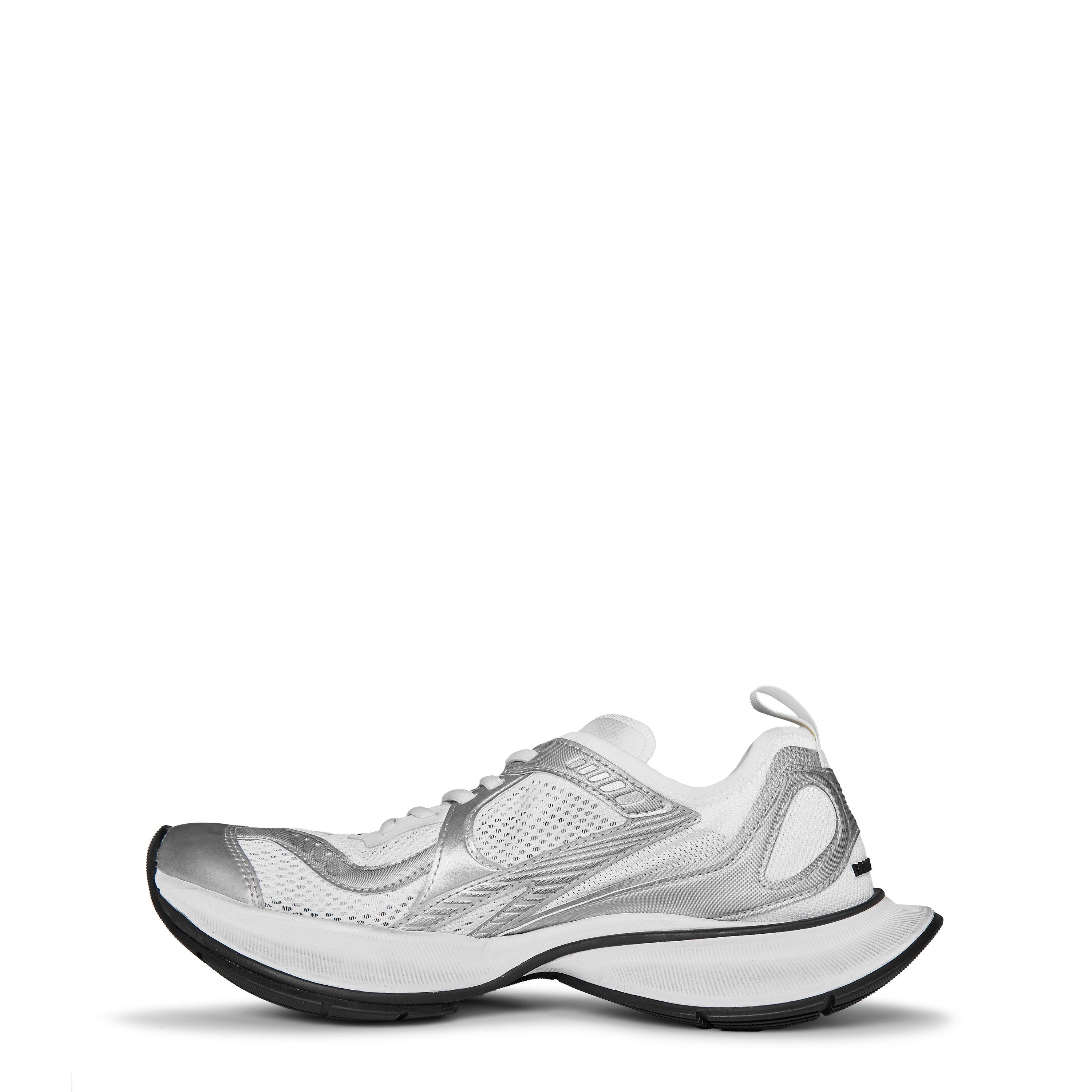 White/Silver - Balenciaga - Circuit Runners - 2