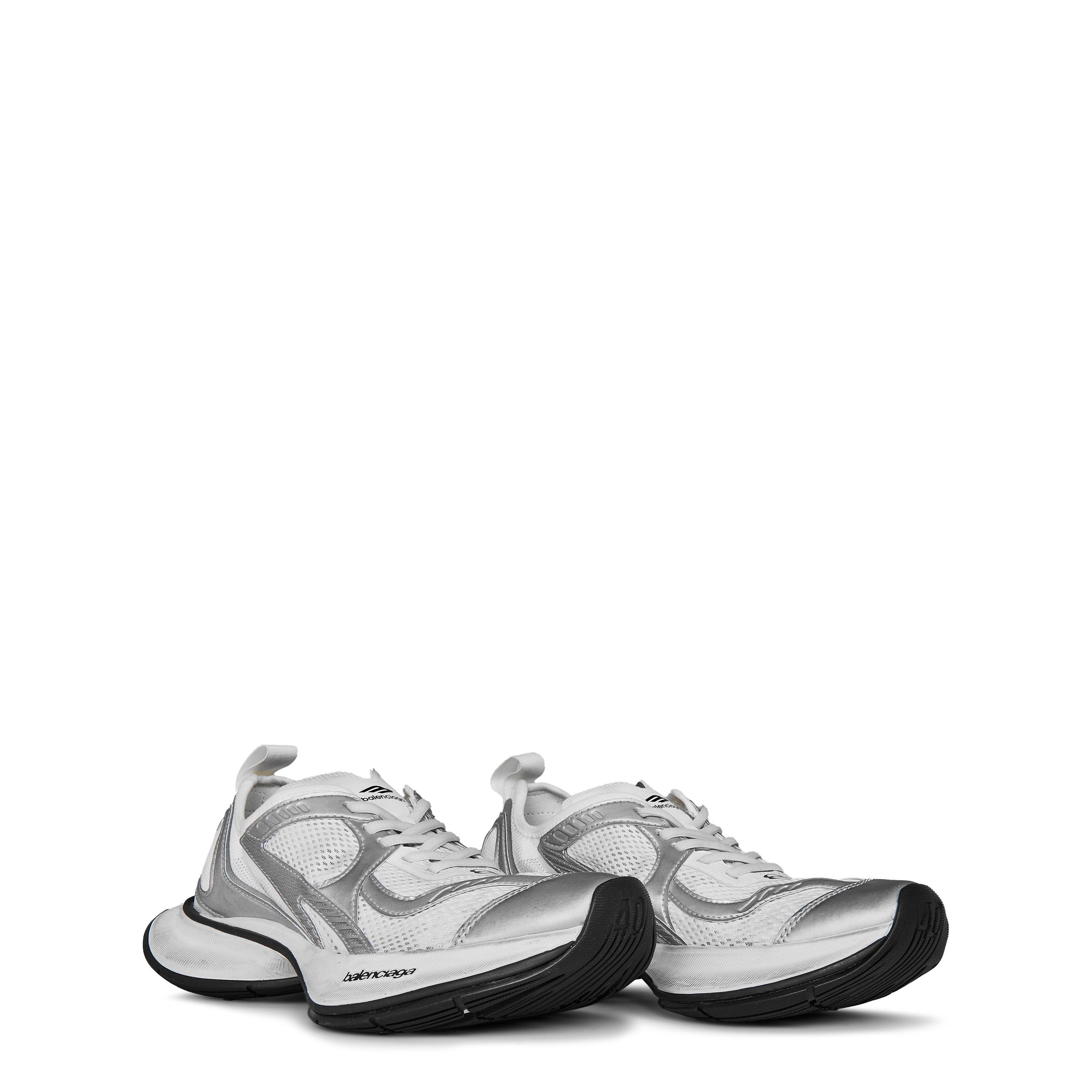 White/Silver - Balenciaga - Circuit Runners - 4