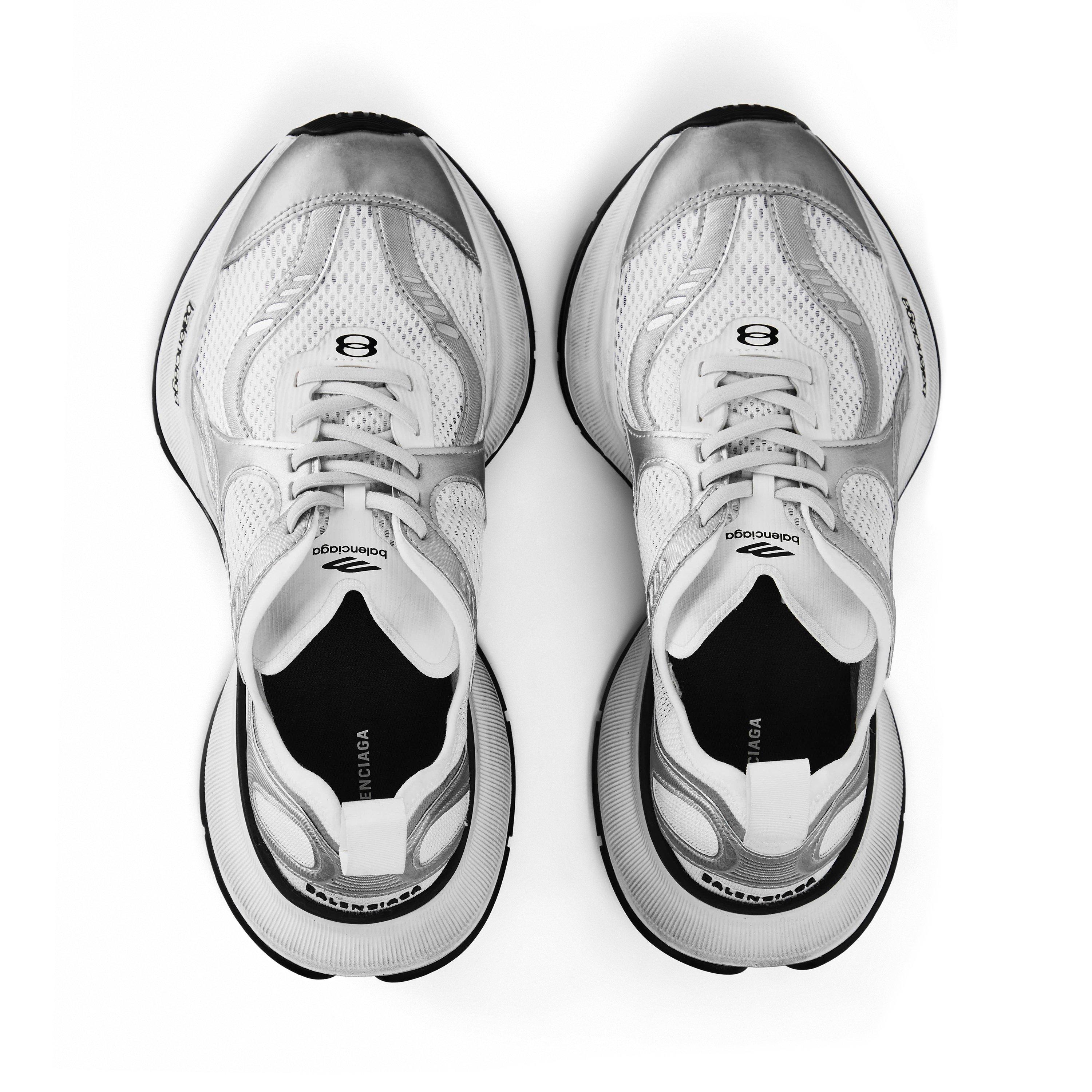 White/Silver - Balenciaga - Circuit Runners - 6