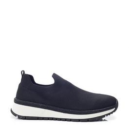 Moda in Pelle Slip On Trainers