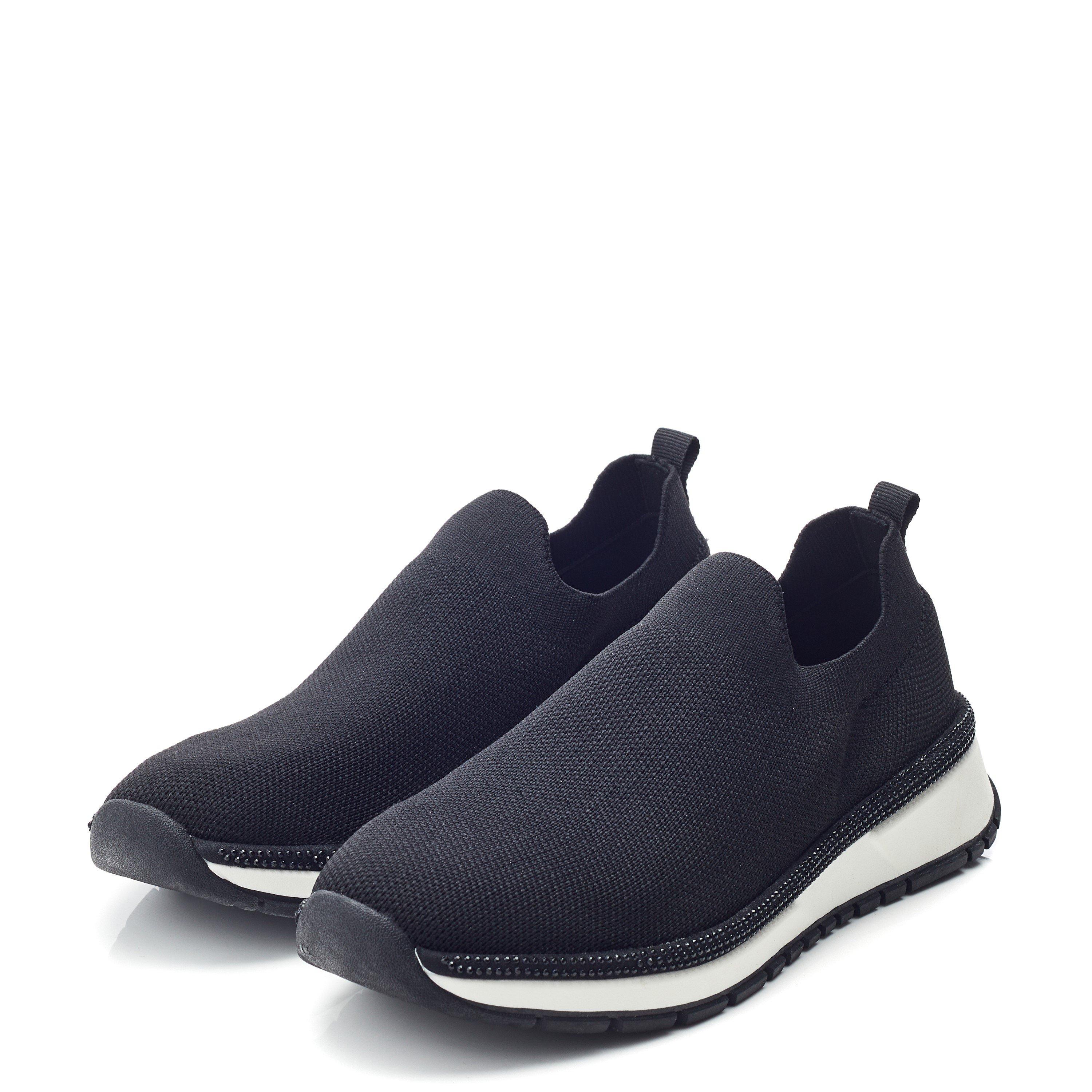 NEGRO - Moda in Pelle - Women's Slip-On Trainers - 2