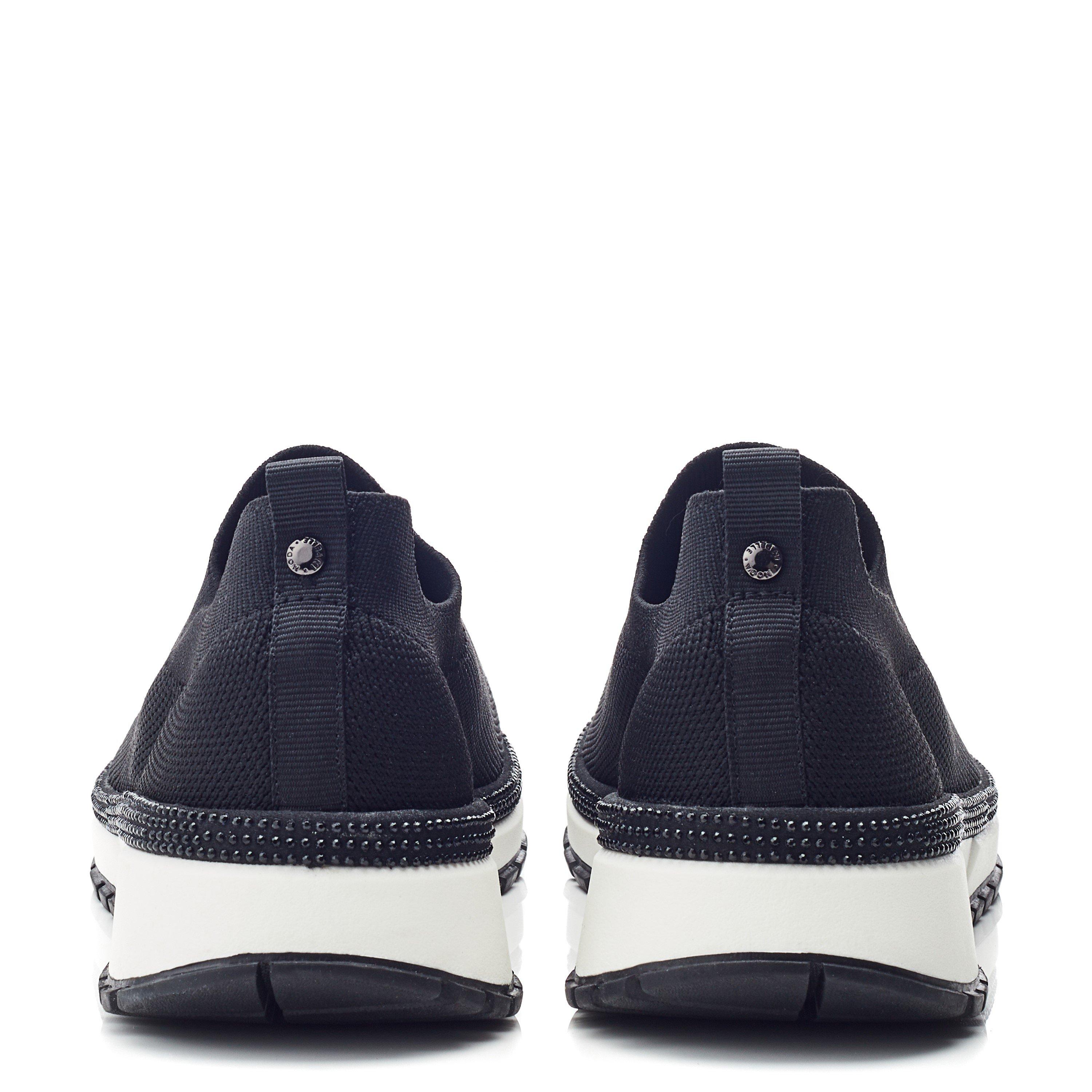 NEGRO - Moda in Pelle - Women's Slip-On Trainers - 3