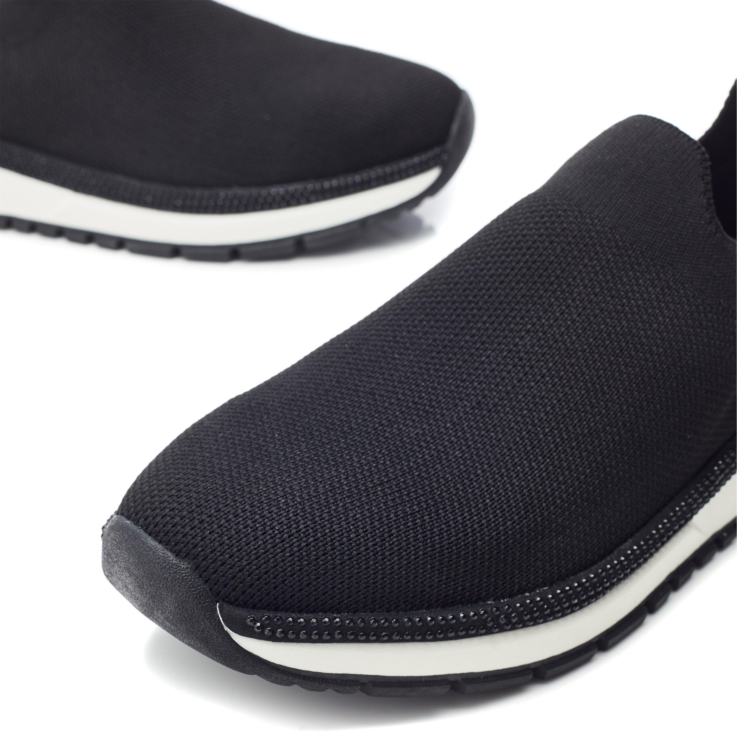 NEGRO - Moda in Pelle - Women's Slip-On Trainers - 4