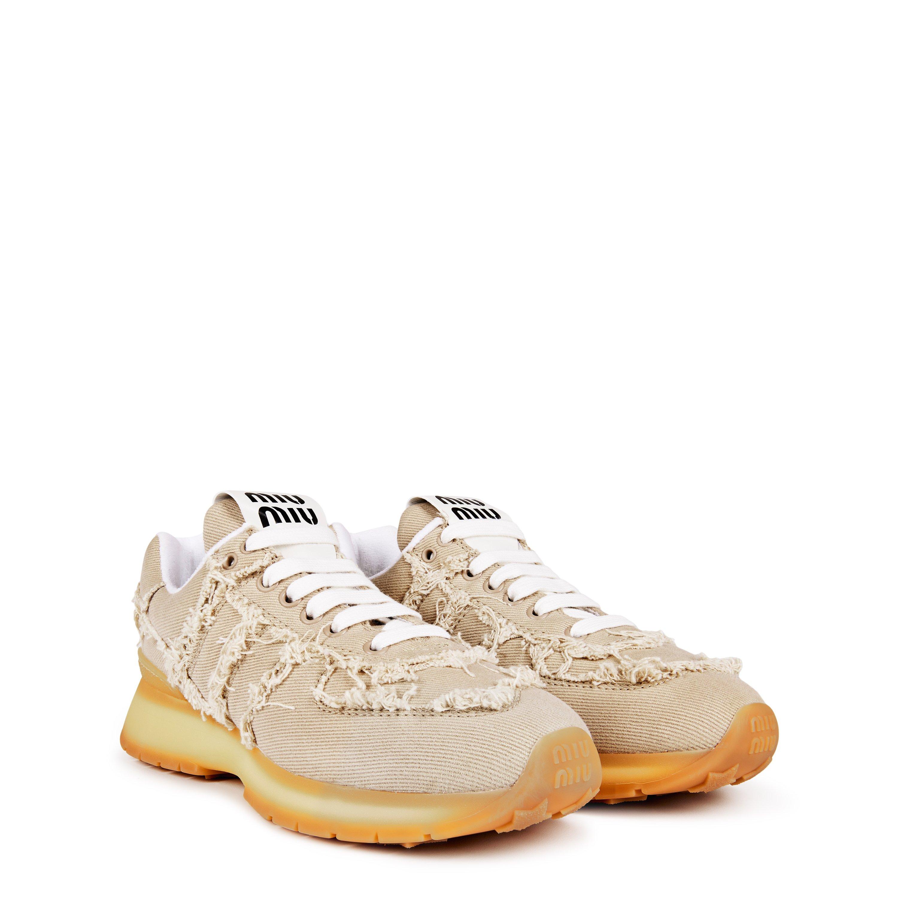 Coloniale Denim - Miu Miu - Denim Sneakers - 4