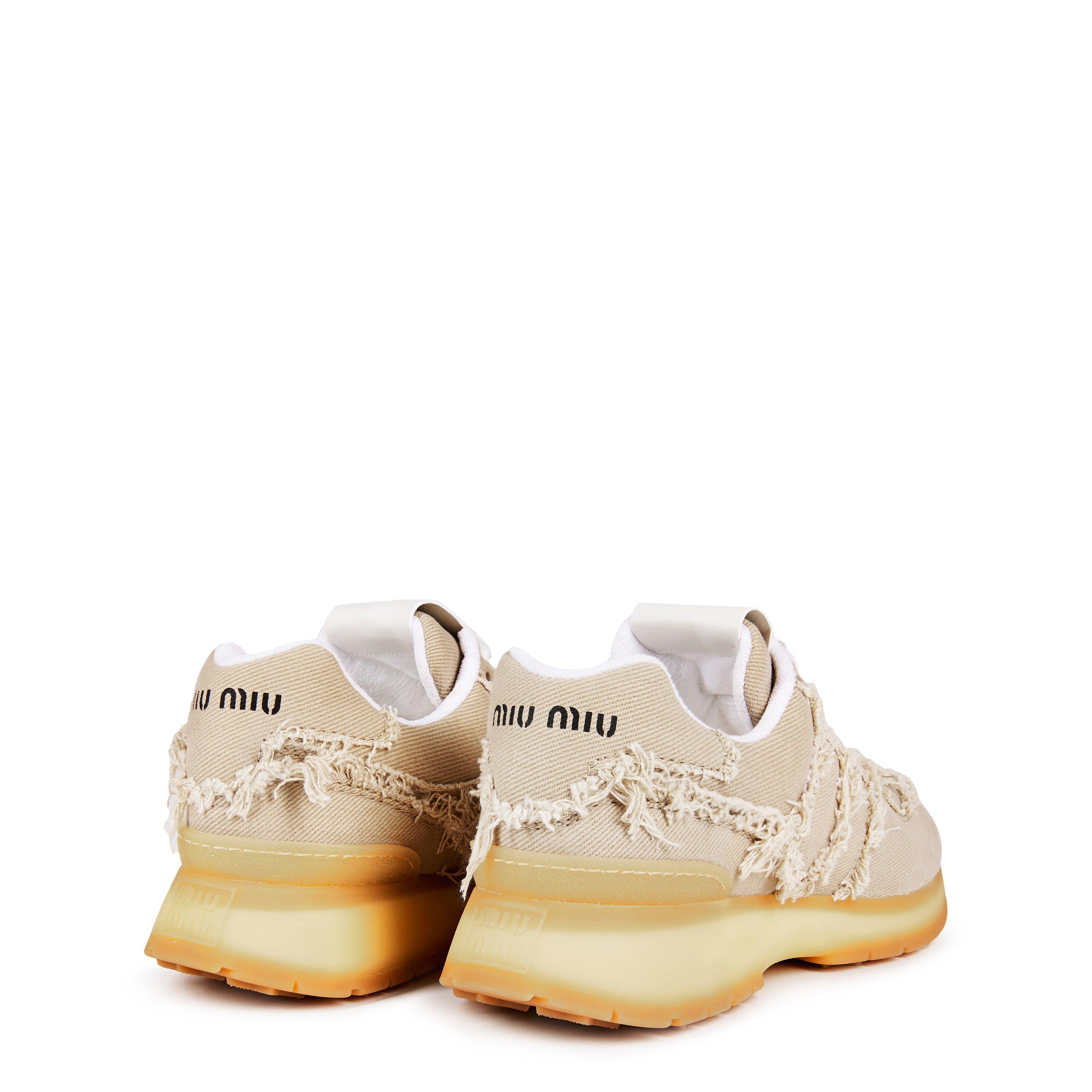 Coloniale Denim - Miu Miu - Denim Sneakers - 5