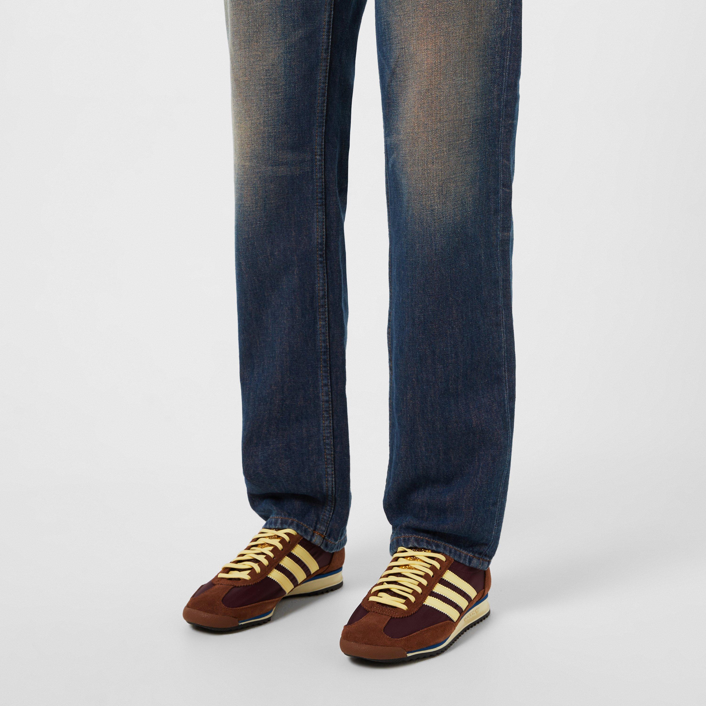 Maroon/Brown - adidas Originals - Sl72 Shoes - 2